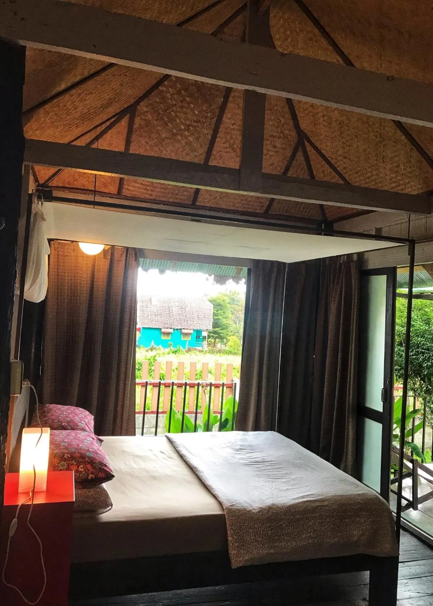 Bed in Bannamhoo Bungalows