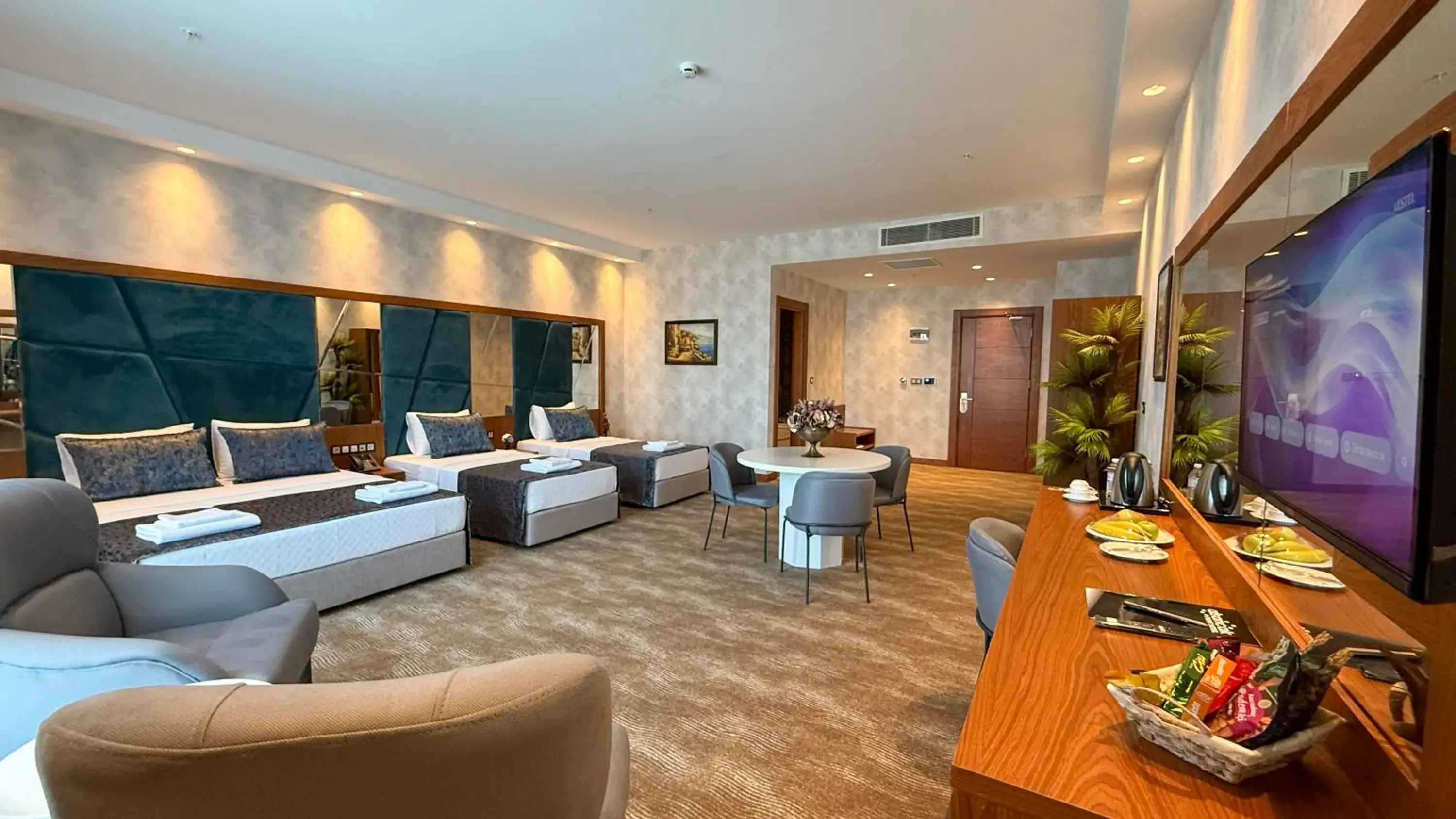 Family Suite - single occupancy in Alsancak Prime Hotel Konya Family Suite - single occupancy in Alsancak Prime Hotel Konya
