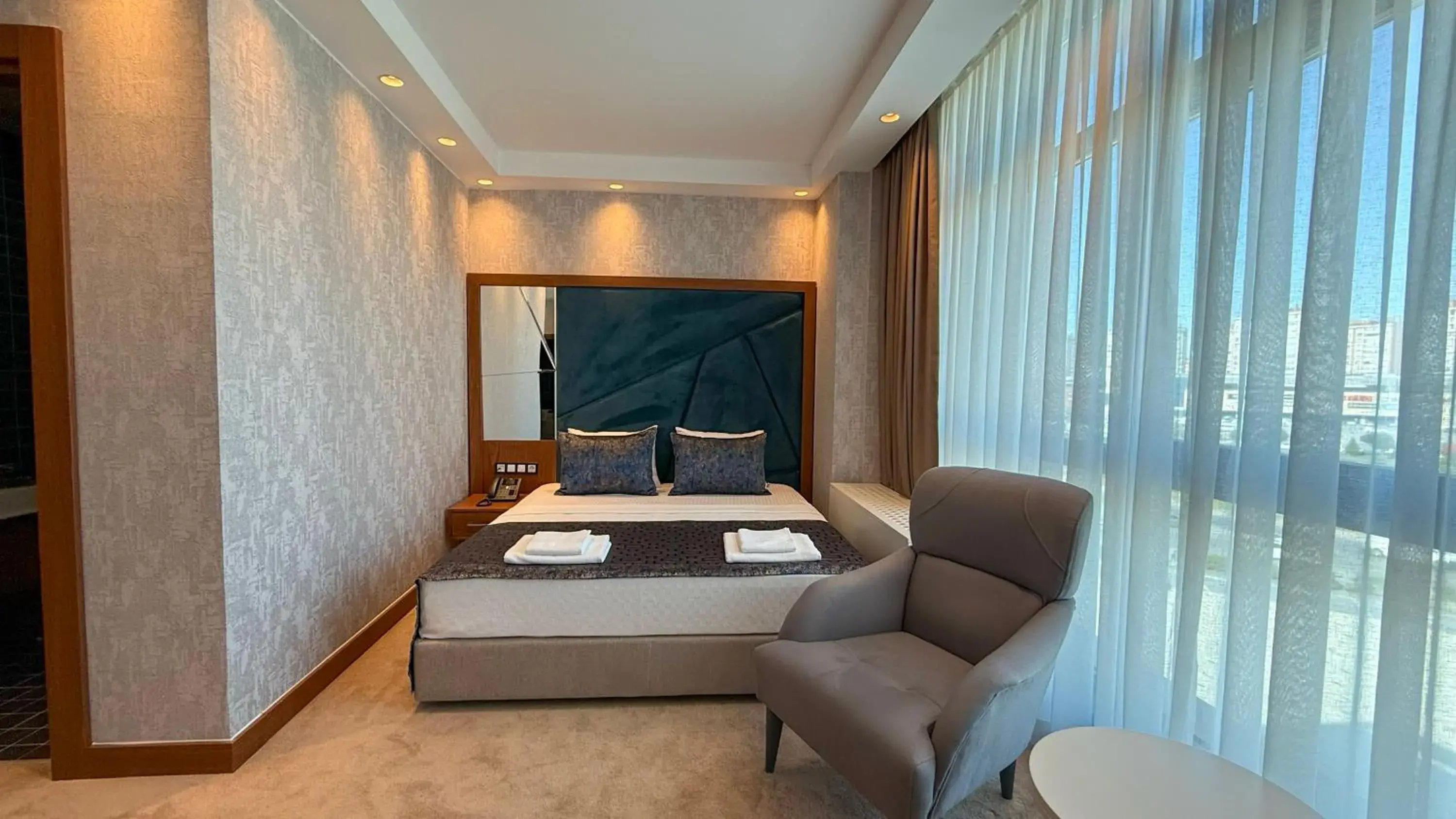 Standard Double Room in Alsancak Prime Hotel Konya Standard Double Room in Alsancak Prime Hotel Konya