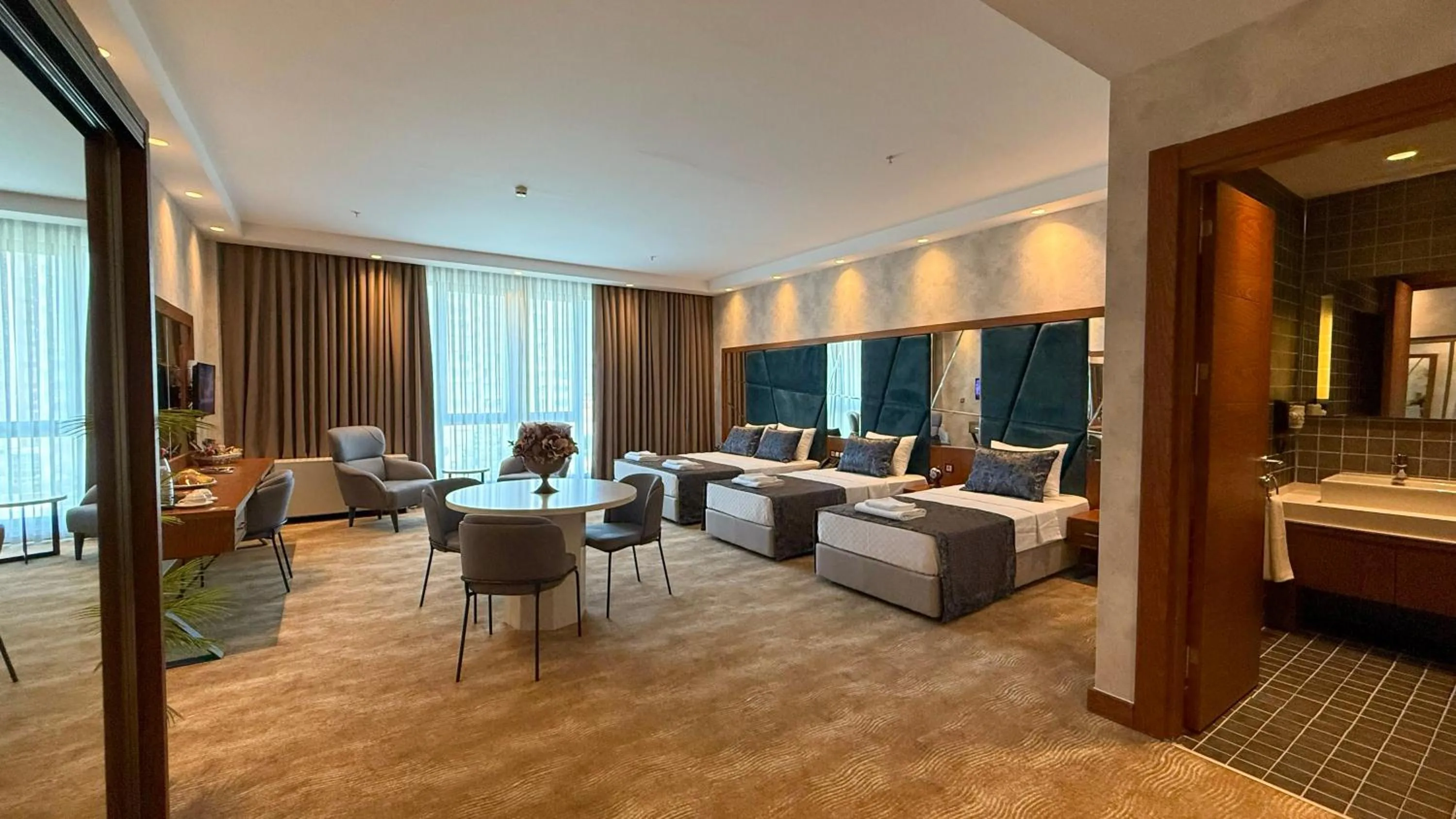 Family Suite - single occupancy in Alsancak Prime Hotel Konya