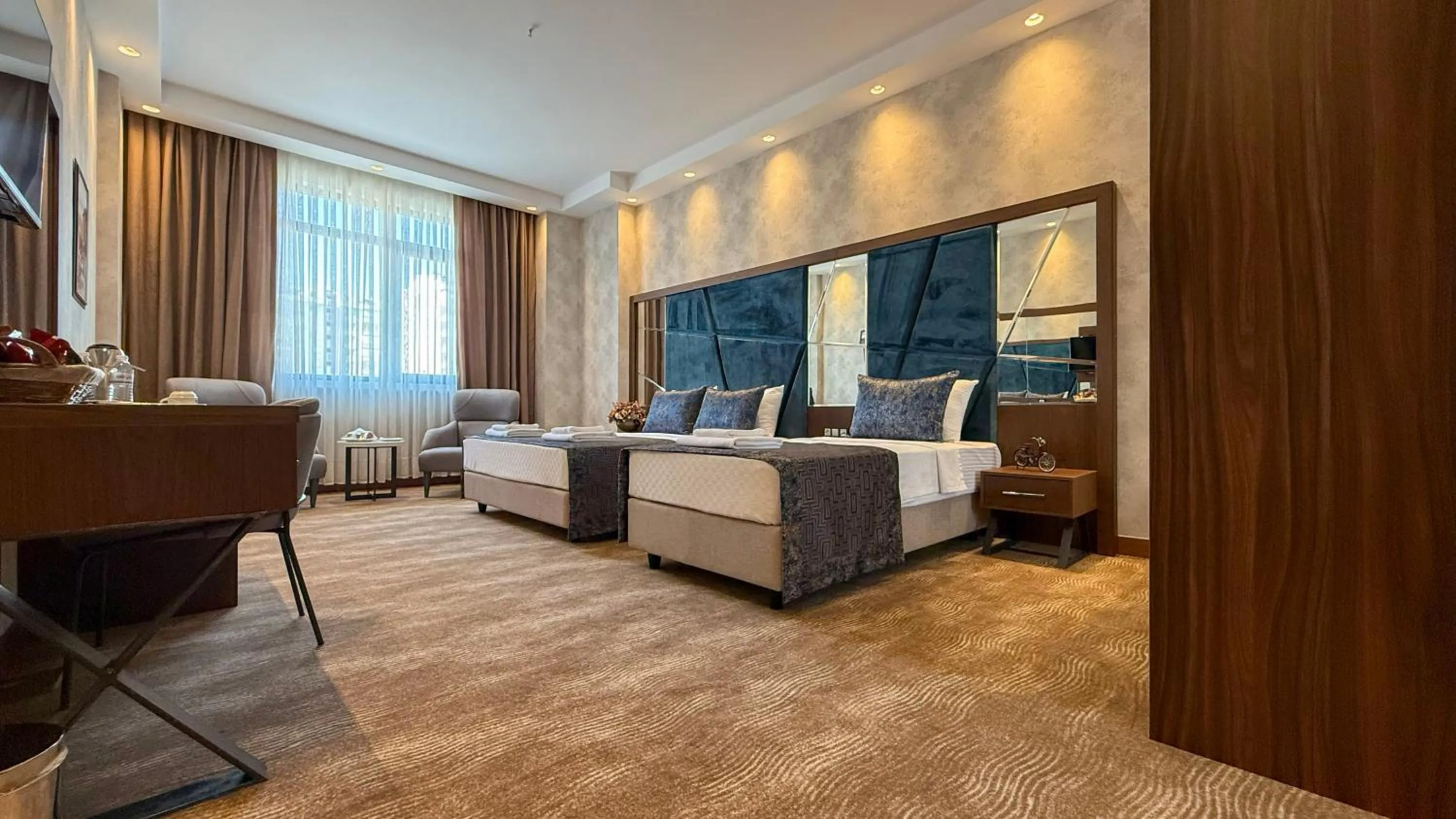 Deluxe Twin Room in Alsancak Prime Hotel Konya