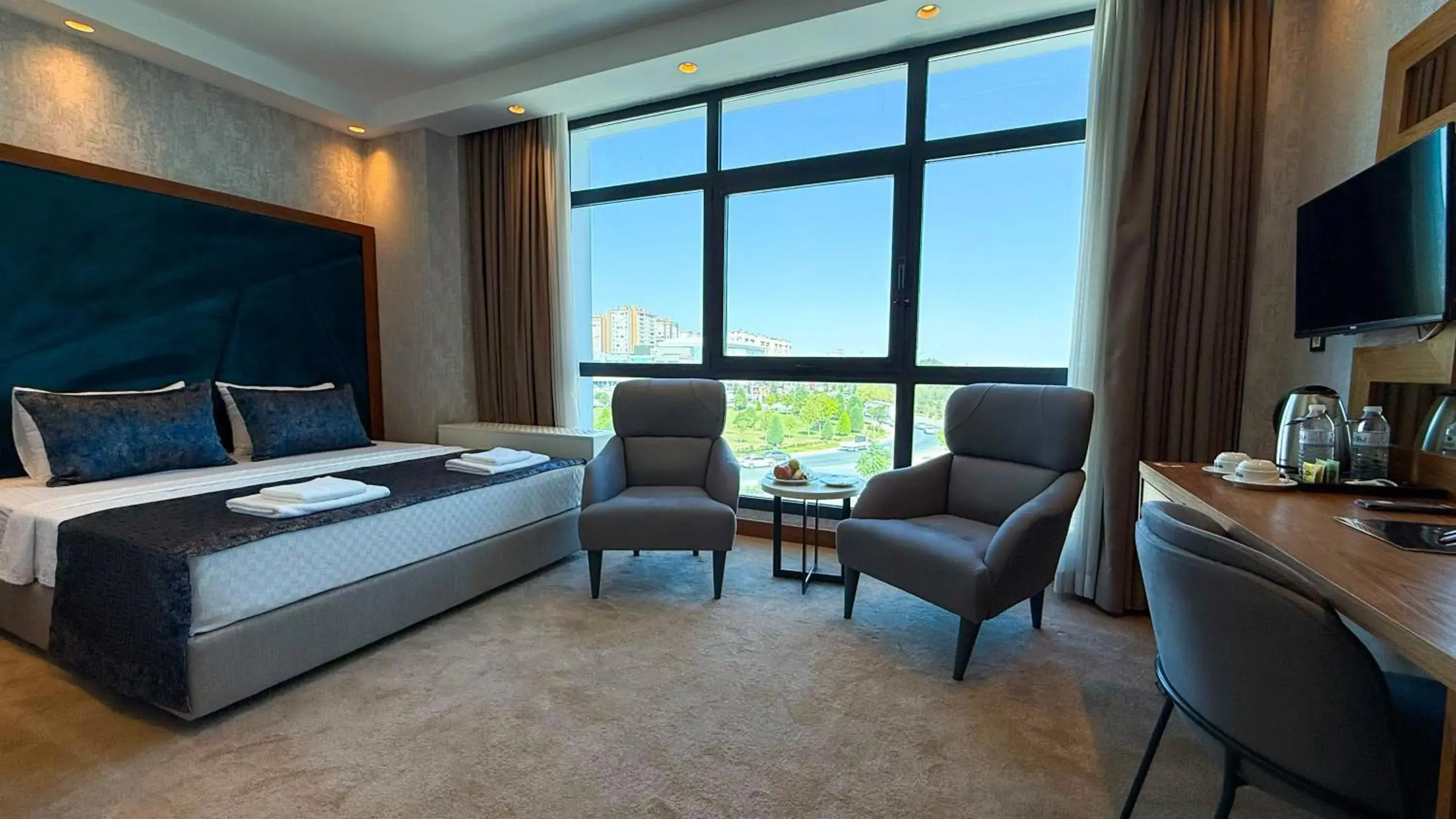 Standard Double Room in Alsancak Prime Hotel Konya Standard Double Room in Alsancak Prime Hotel Konya