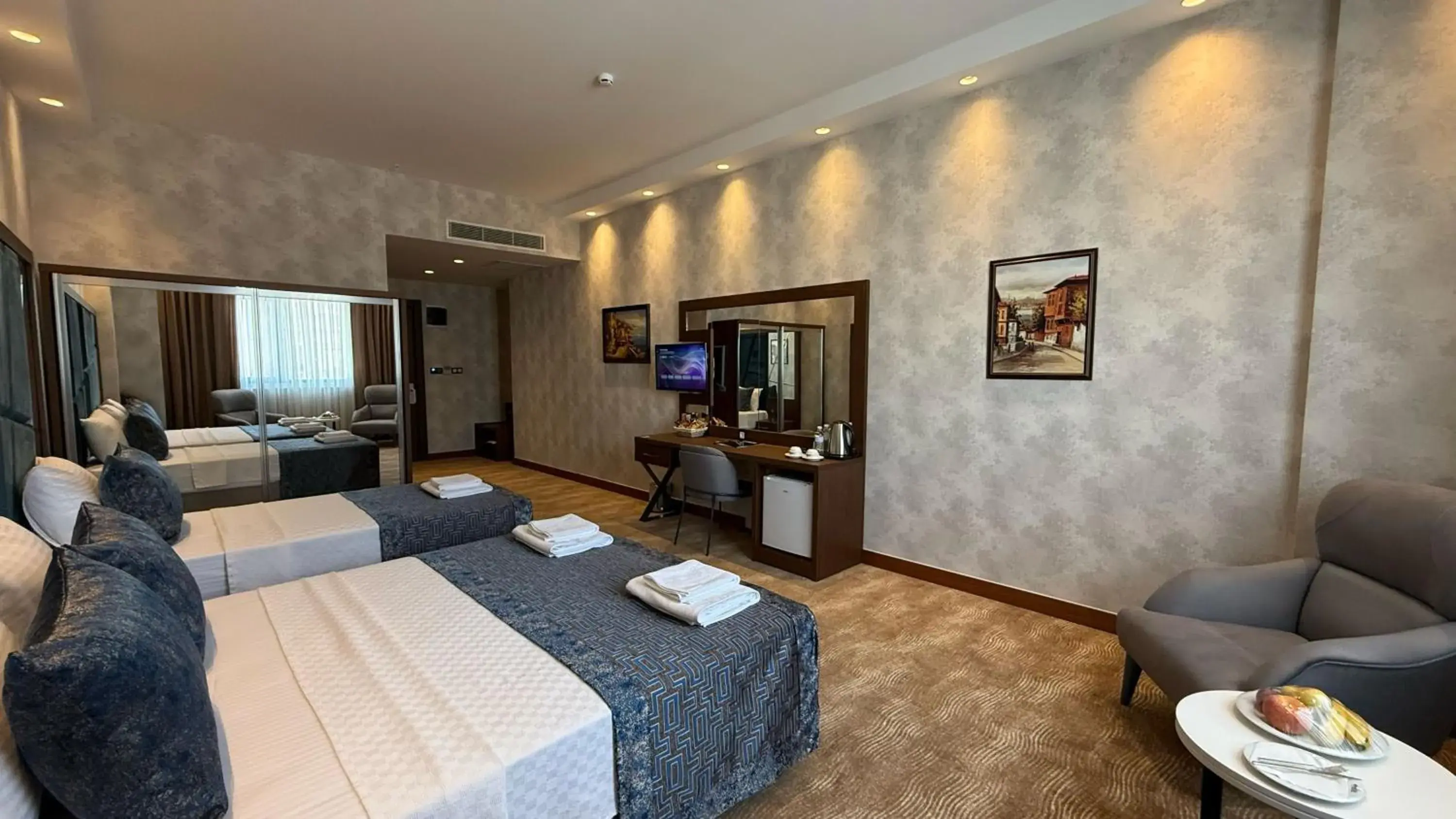 Deluxe Twin Room in Alsancak Prime Hotel Konya Deluxe Twin Room in Alsancak Prime Hotel Konya