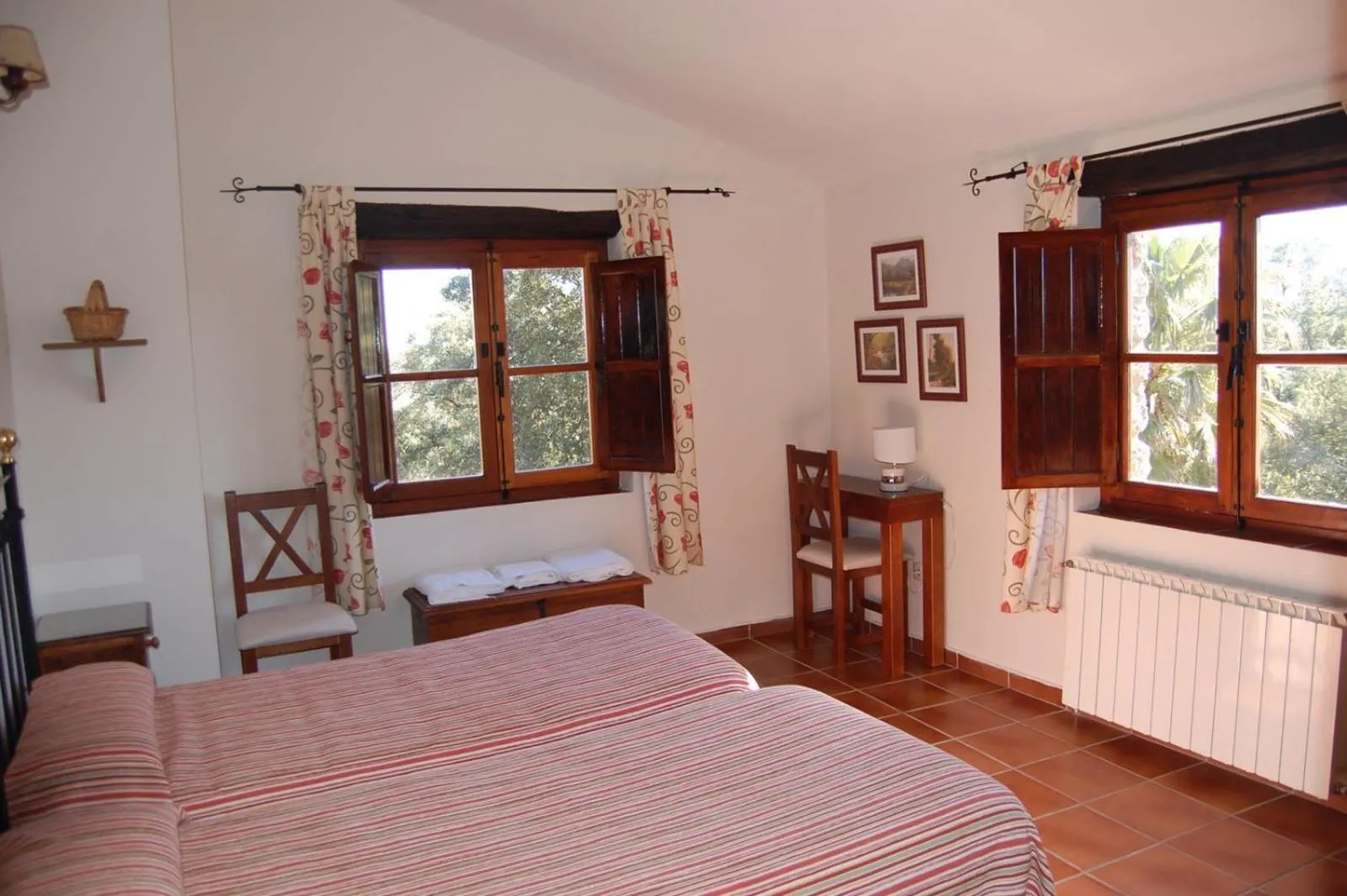 Bed in Virgen de la Cabeza