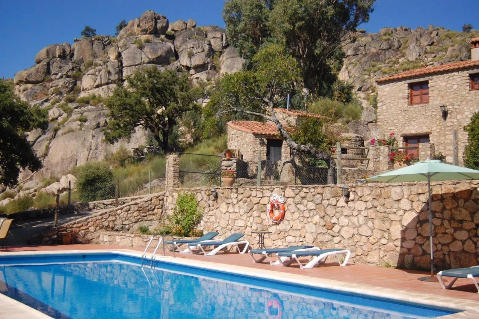 Swimming pool in Virgen de la Cabeza