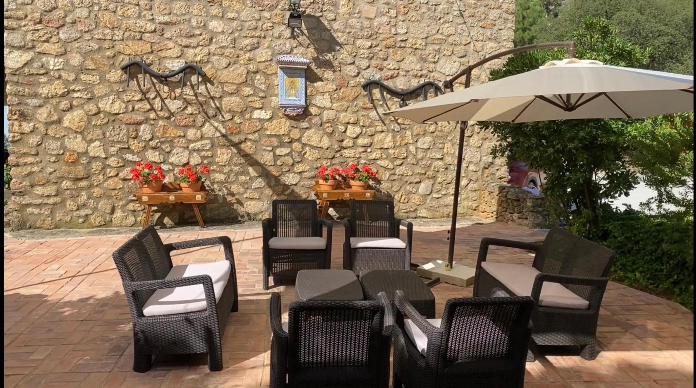 Patio in Virgen de la Cabeza