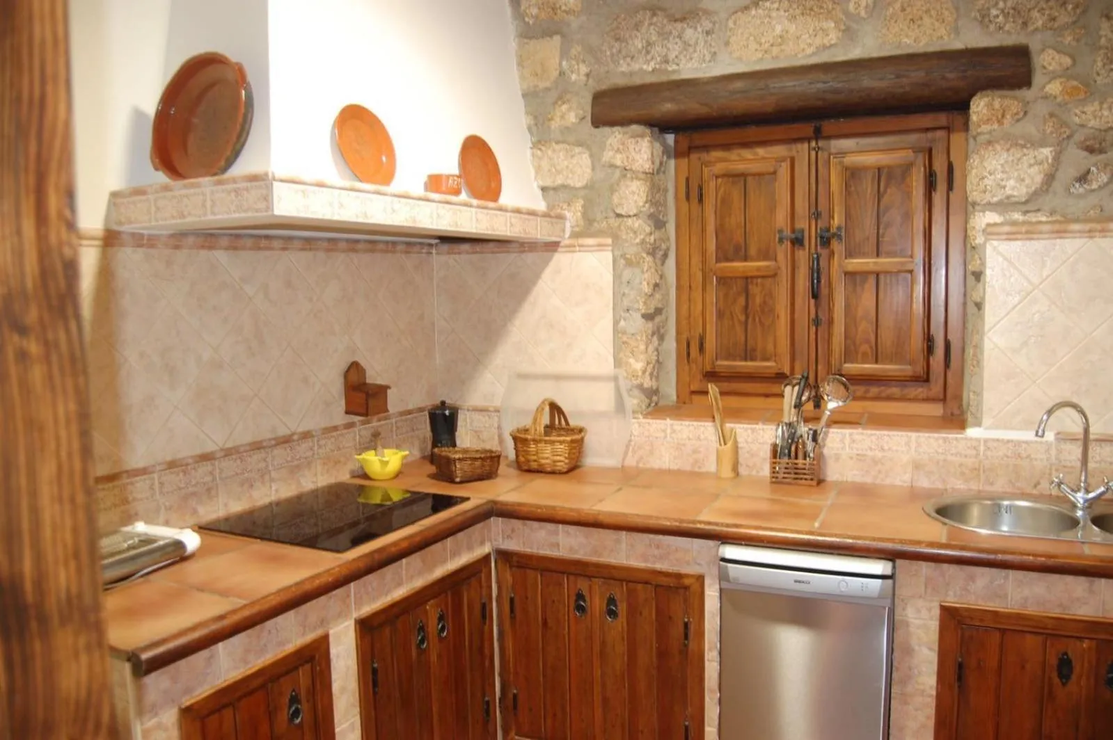 Kitchen or kitchenette in Virgen de la Cabeza