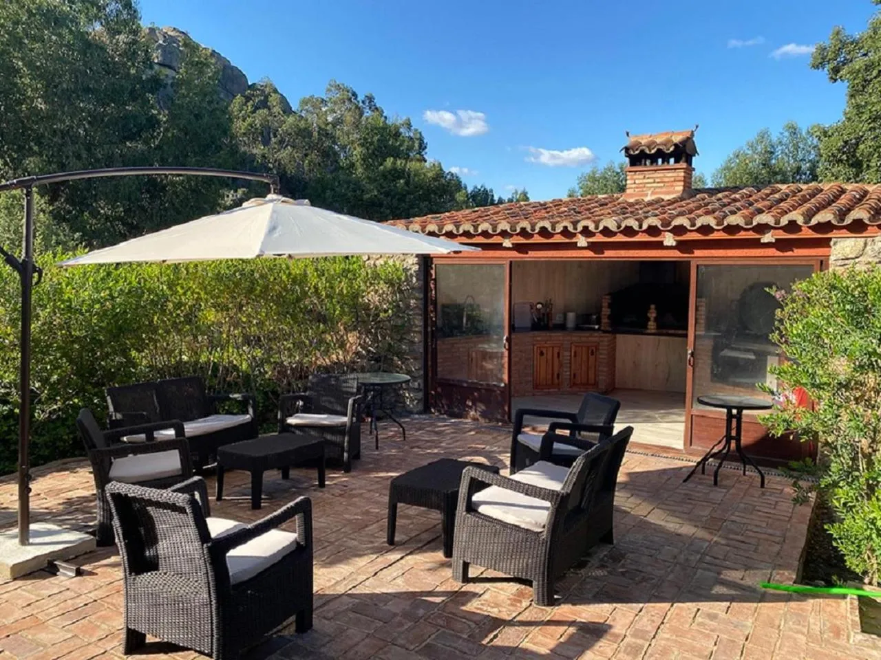 BBQ facilities in Virgen de la Cabeza