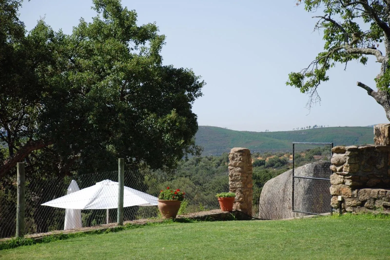 Garden in Virgen de la Cabeza
