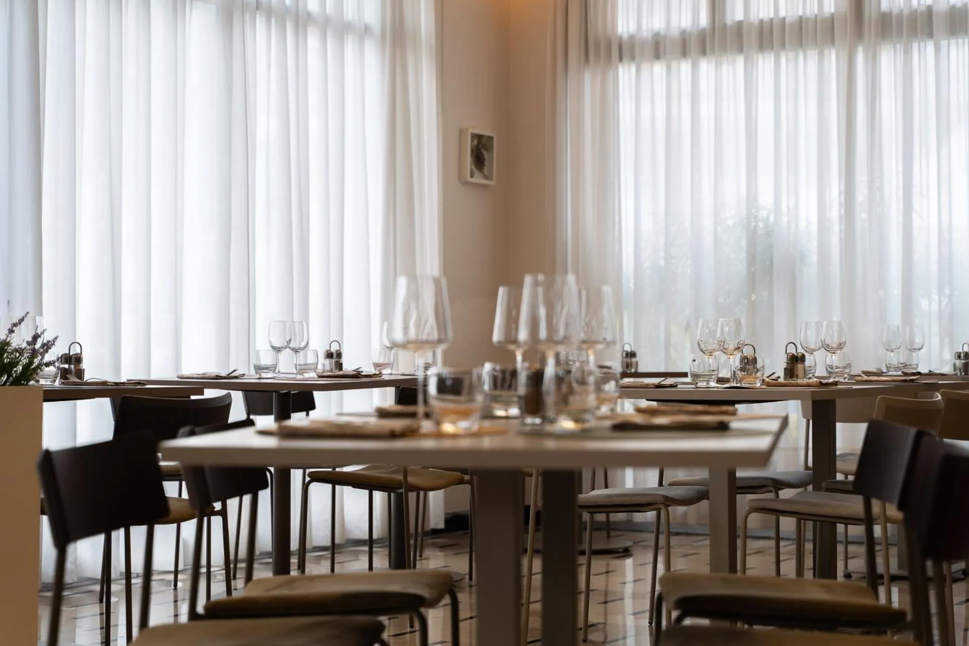 Restaurant/places to eat in La Caravella