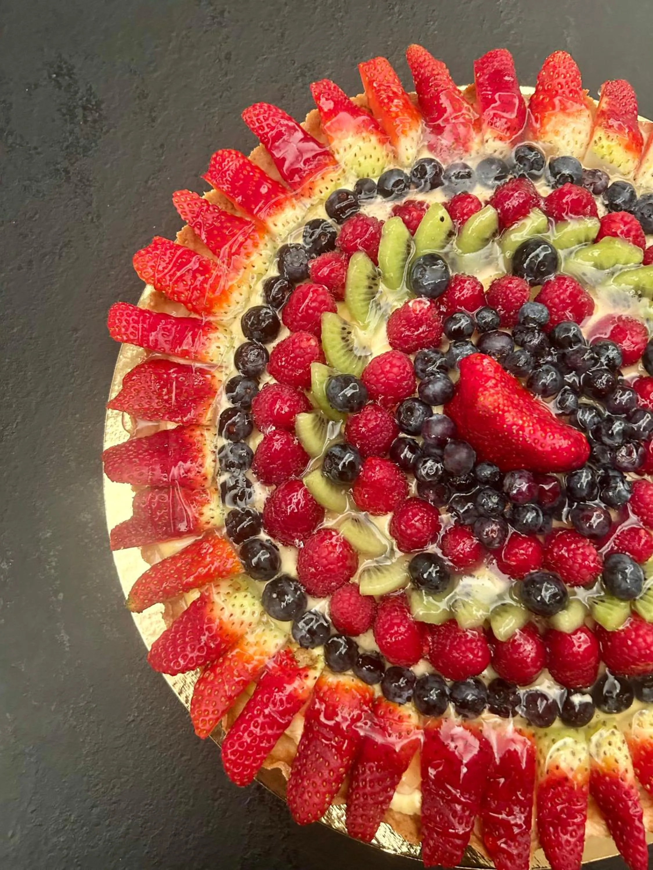 Food in La Caravella