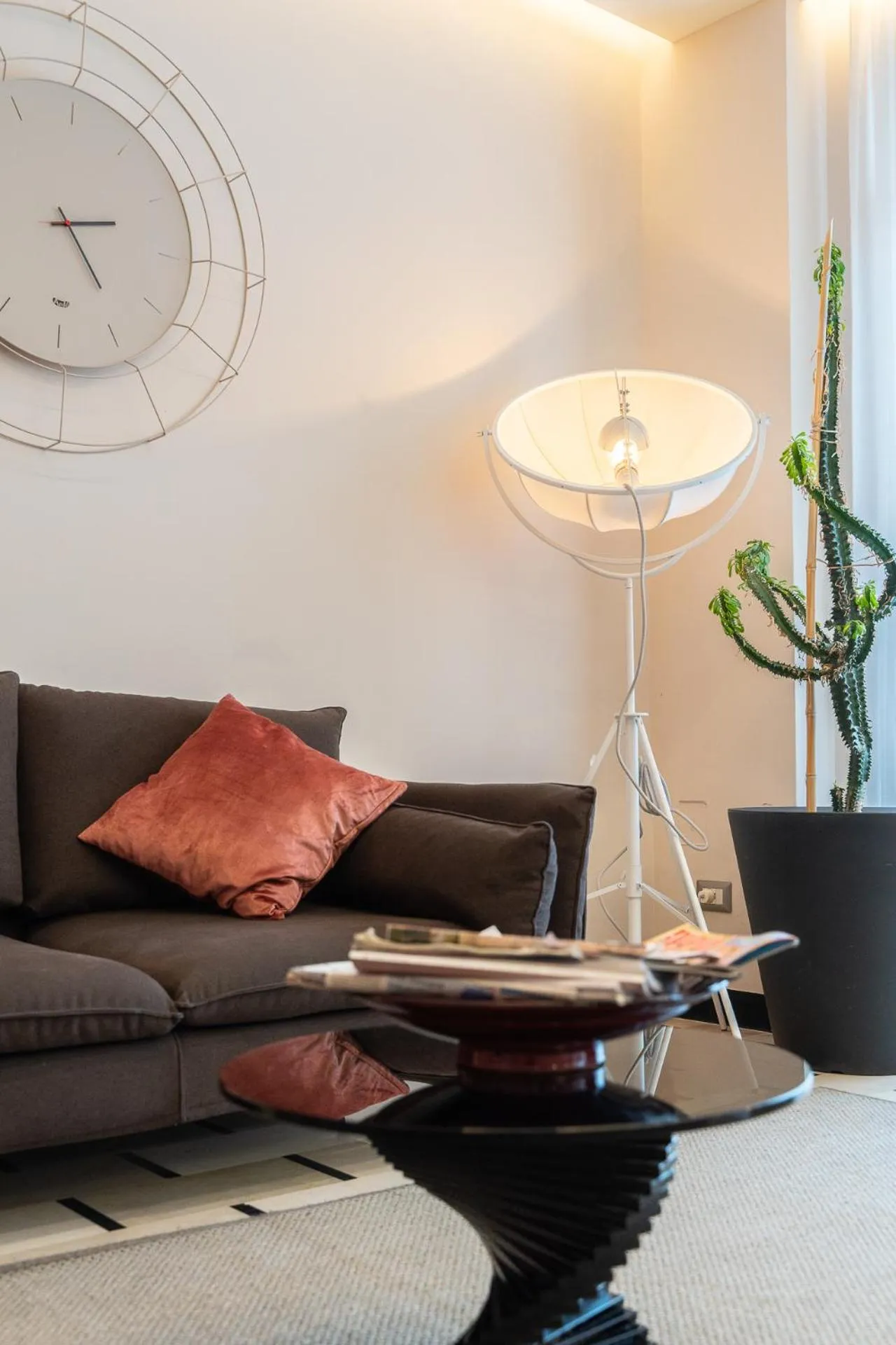 Living room in La Caravella