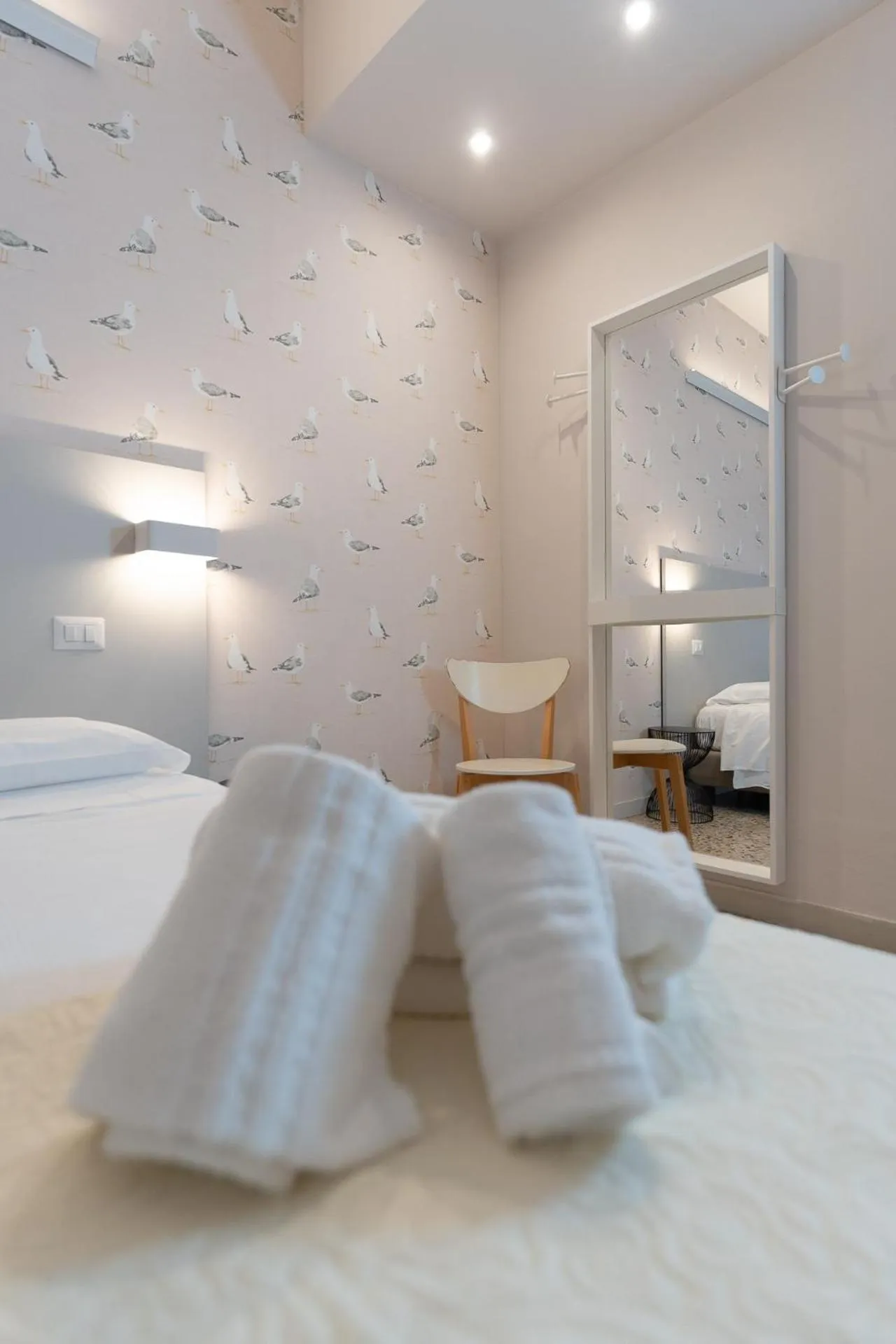 Bedroom, Bed in La Caravella