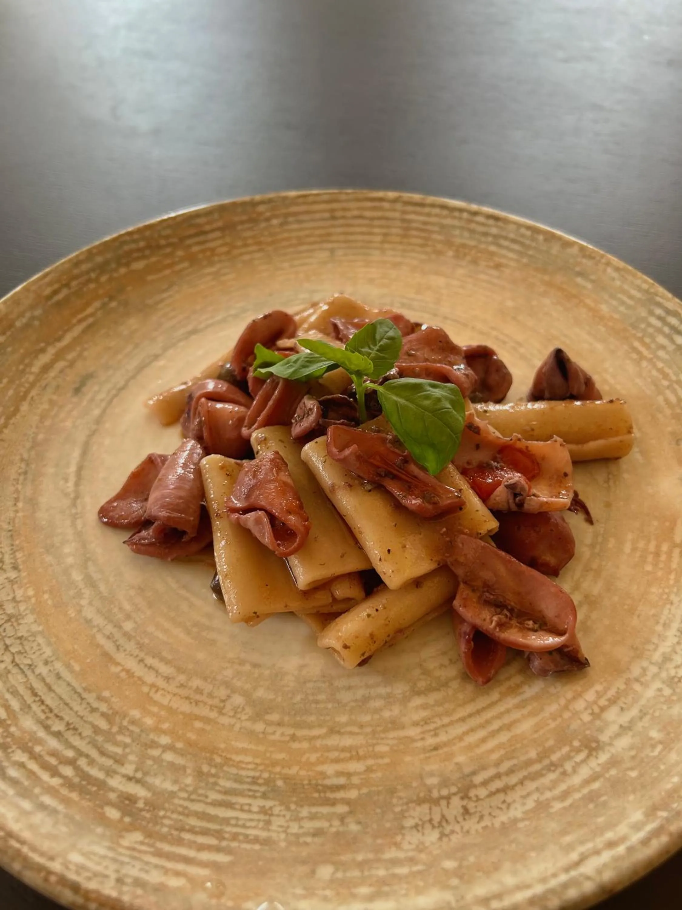 Food in La Caravella