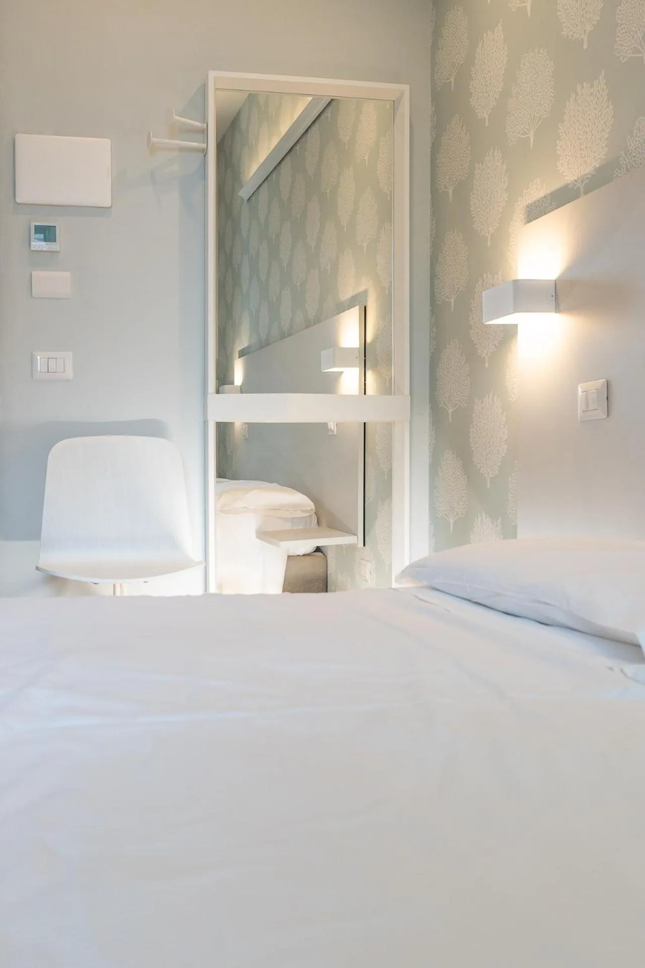 Bedroom, Bed in La Caravella