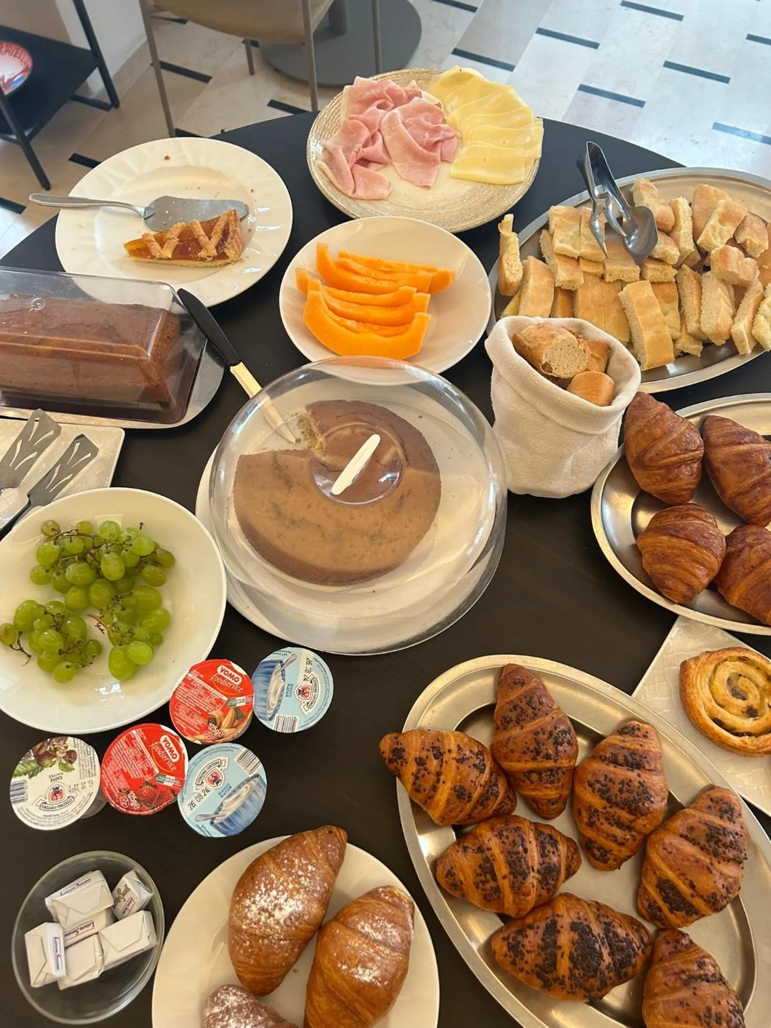 Food in La Caravella