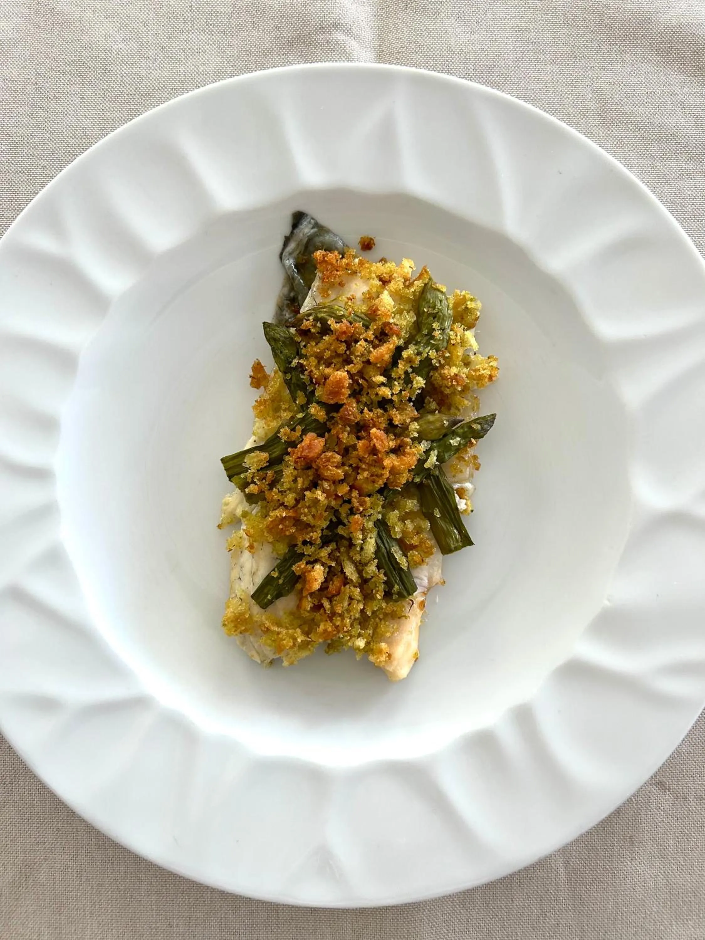 Food in La Caravella