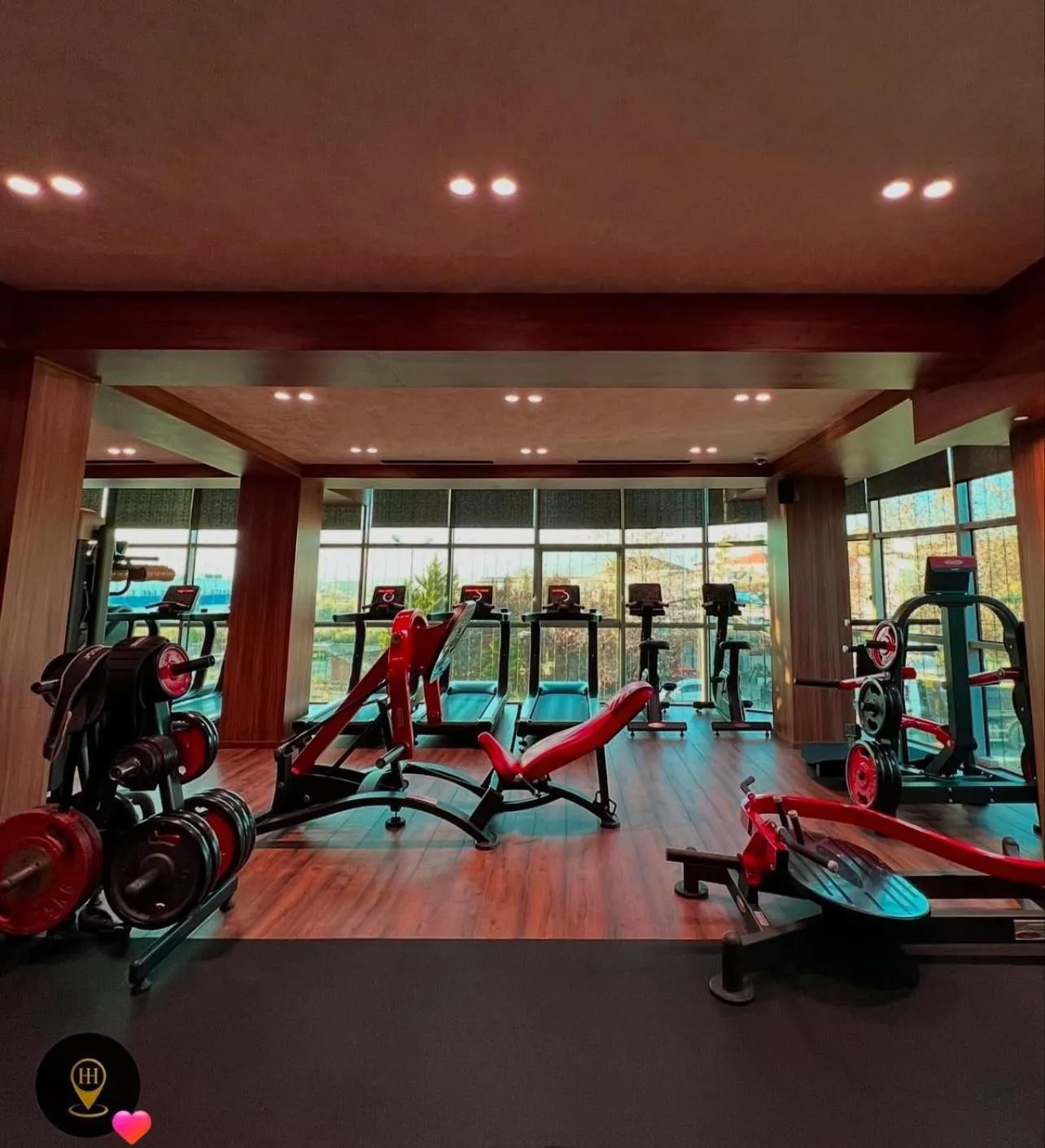 Fitness centre/facilities in The HH Point