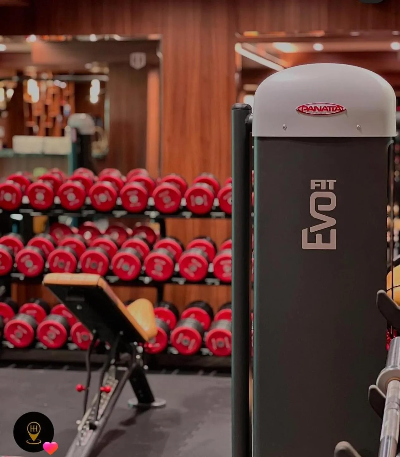 Fitness centre/facilities in The HH Point