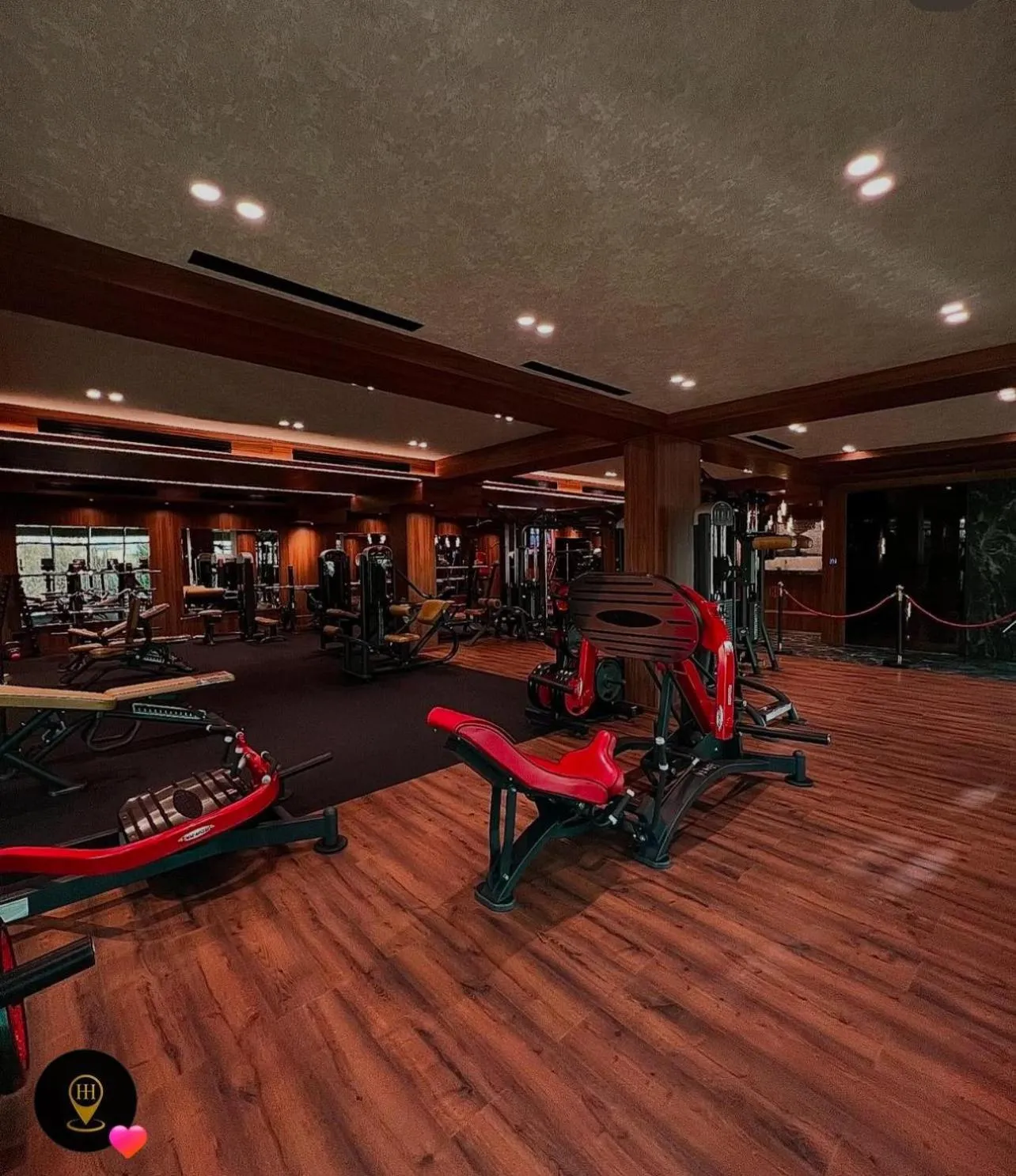 Fitness centre/facilities in The HH Point