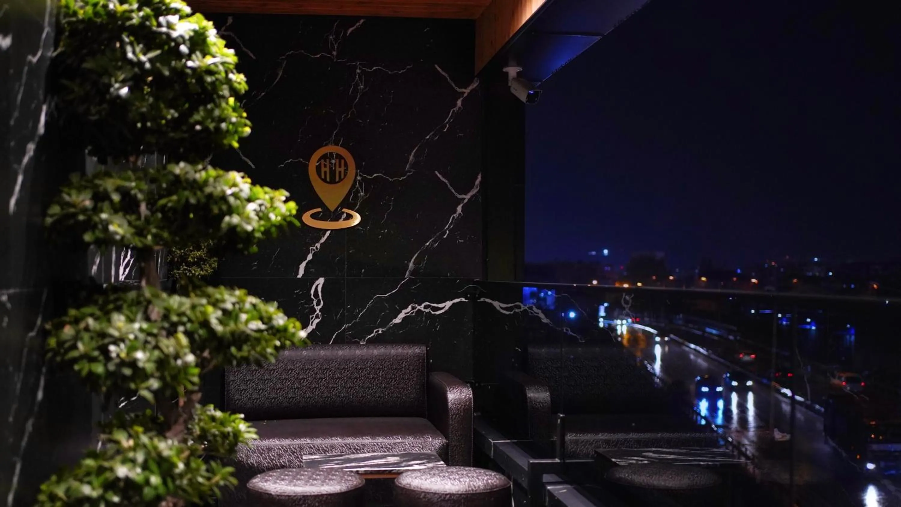 Balcony/Terrace in The HH Point