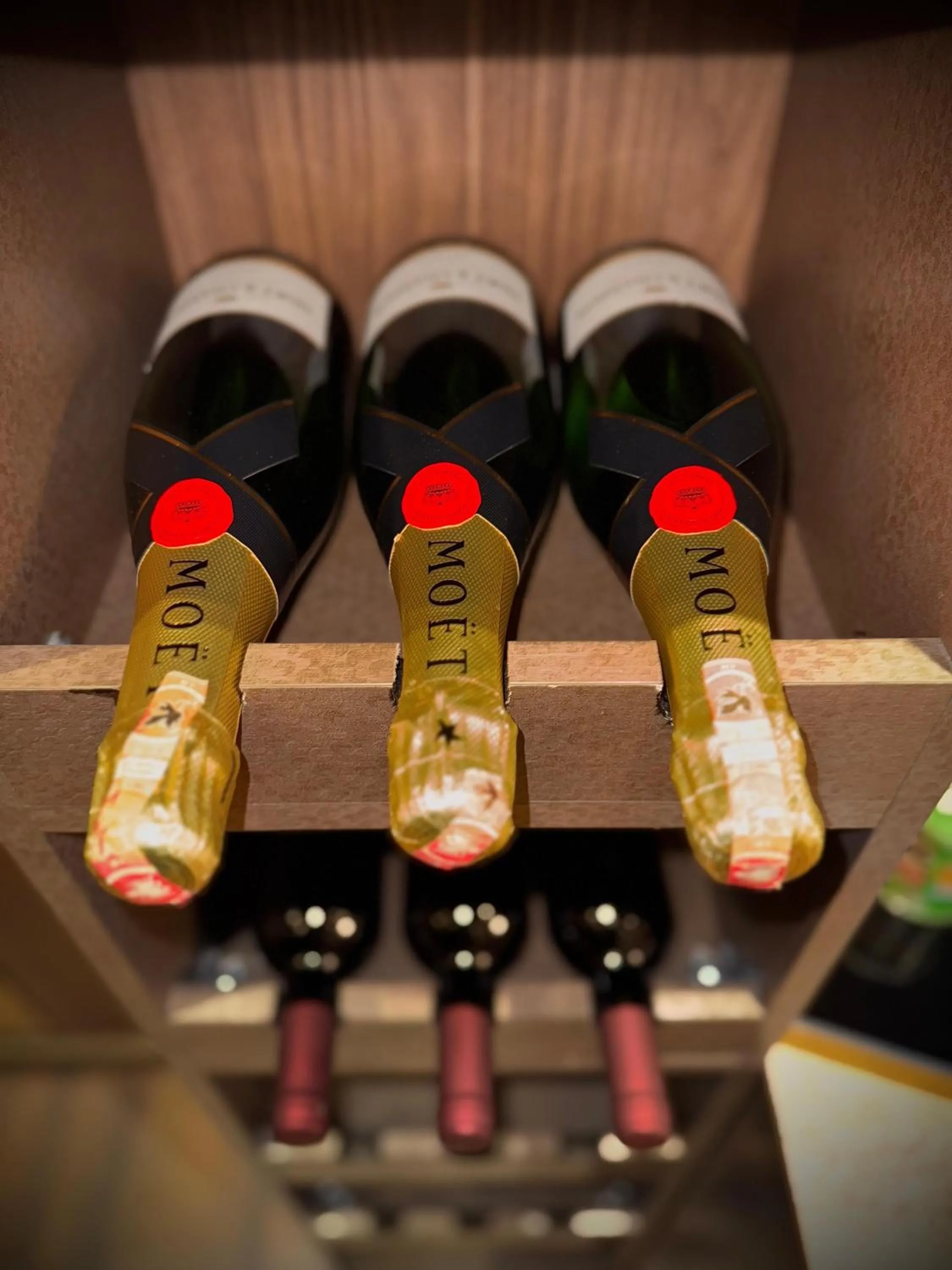 minibar in The HH Point