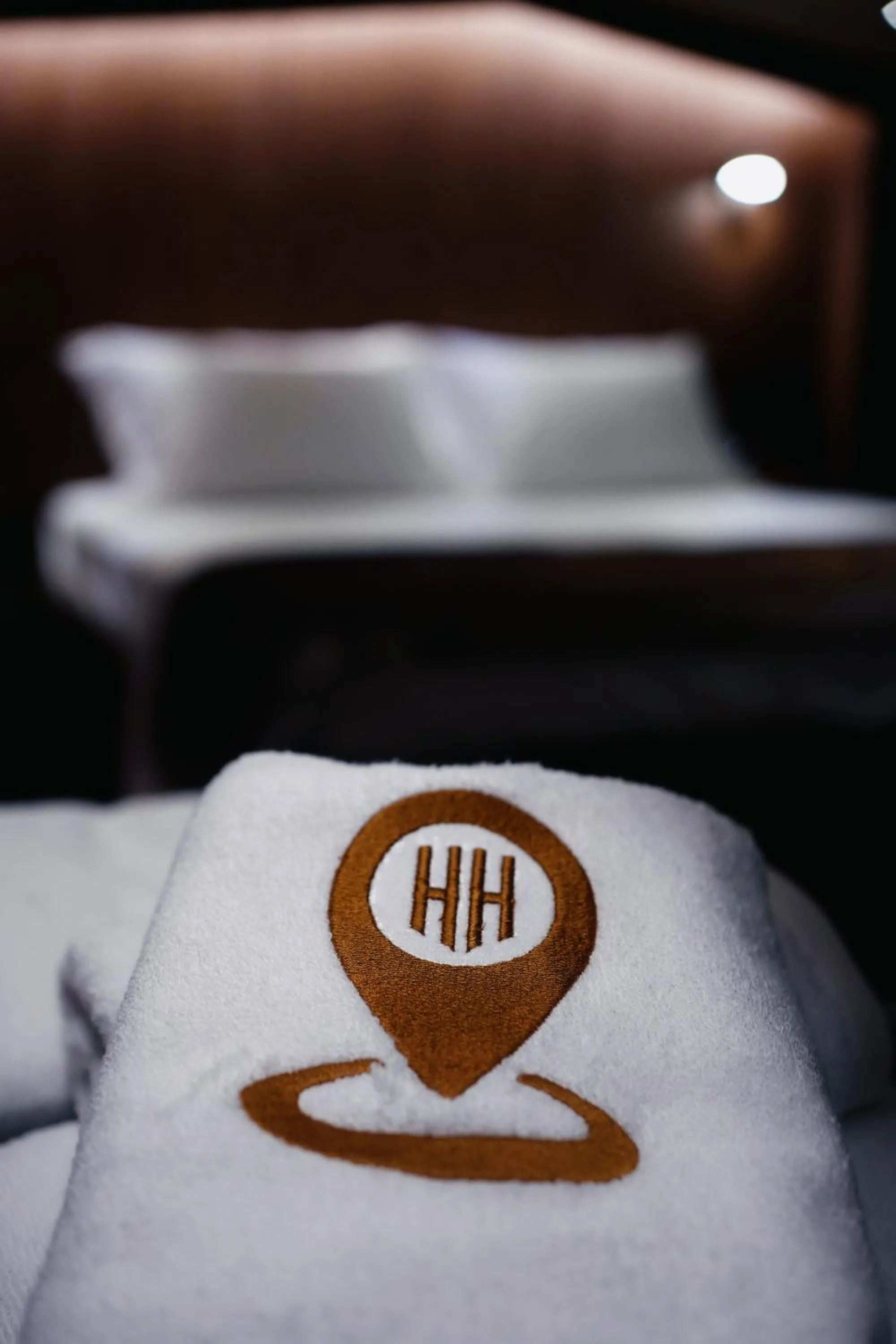 Property logo or sign, Bed in The HH Point