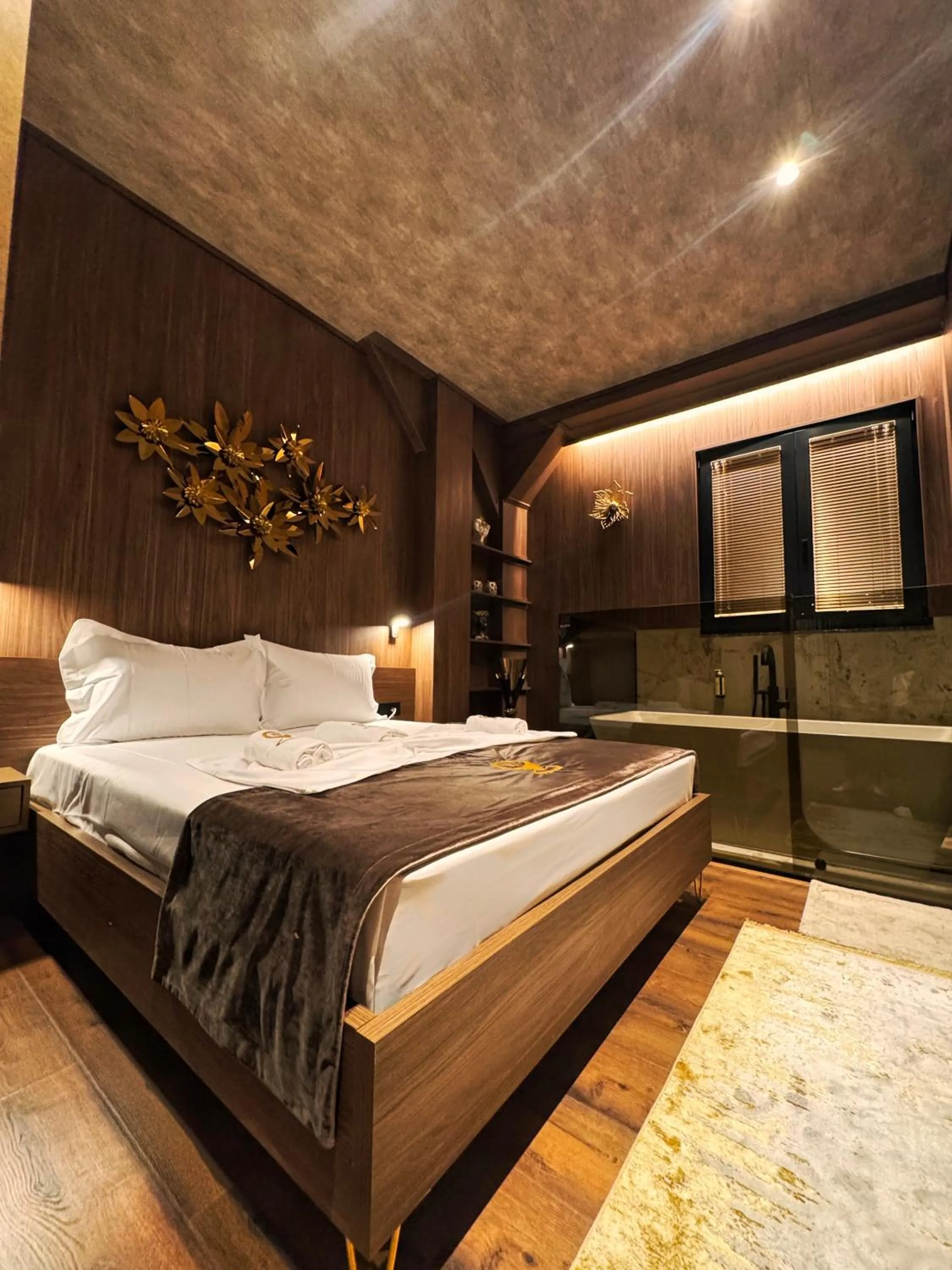 Bed in The HH Point