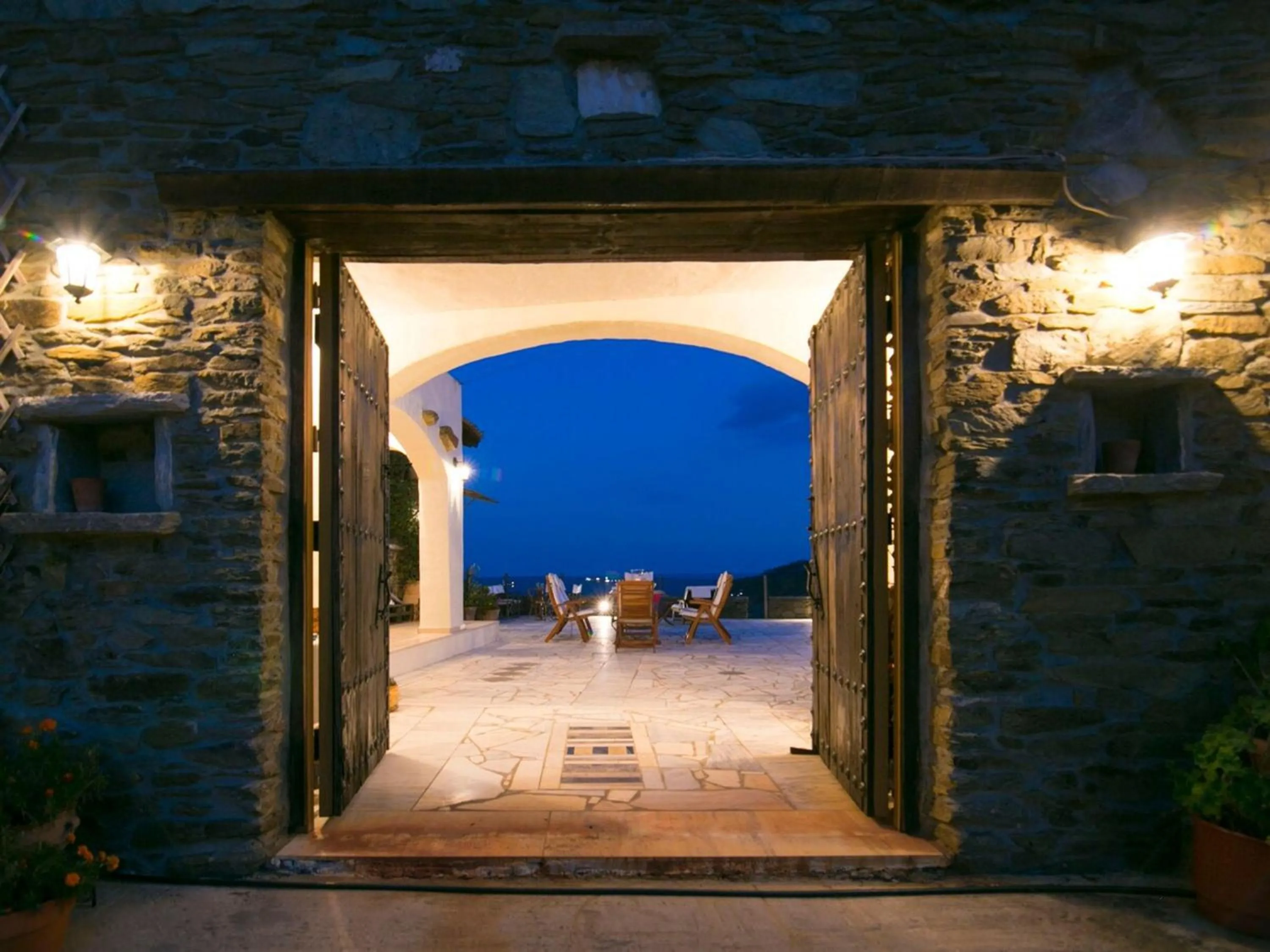 Saronic Citadel Seaside villa