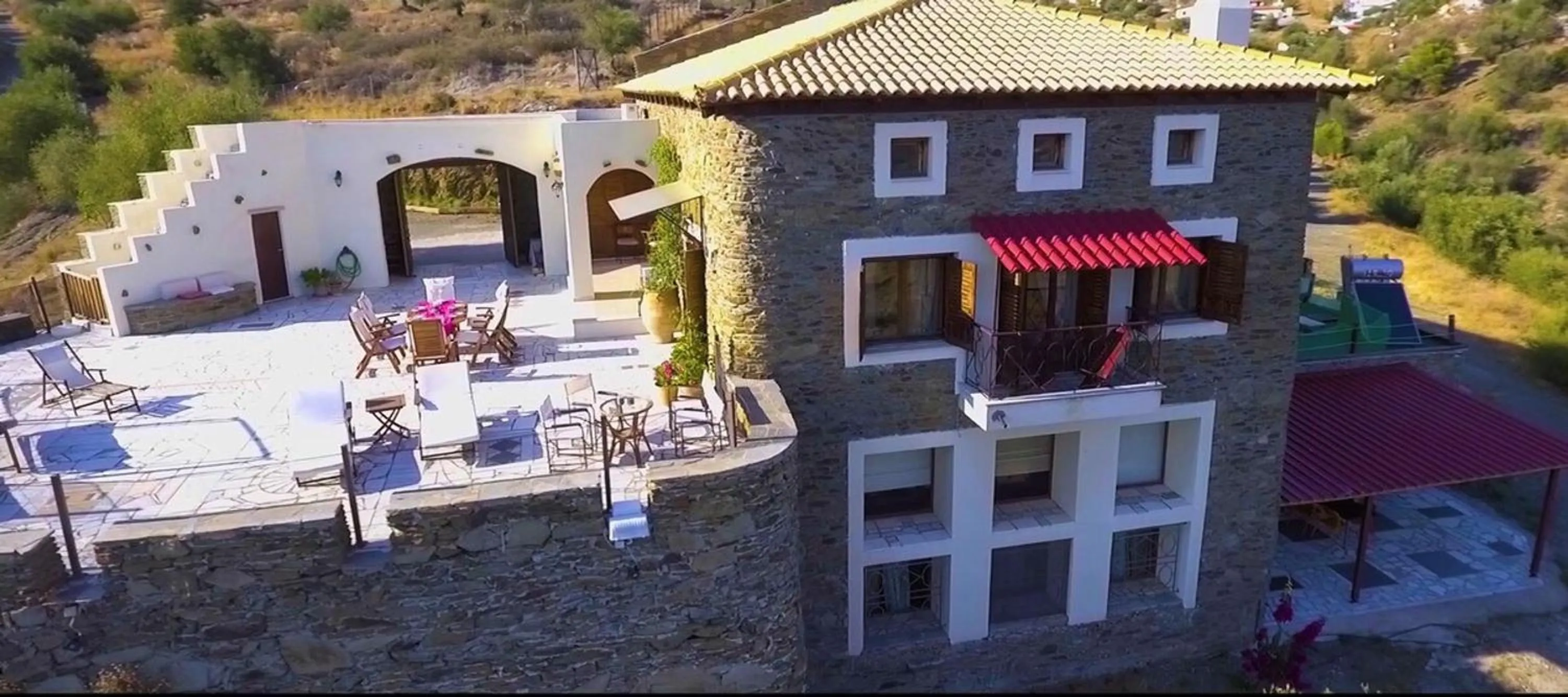 Saronic Citadel Seaside villa