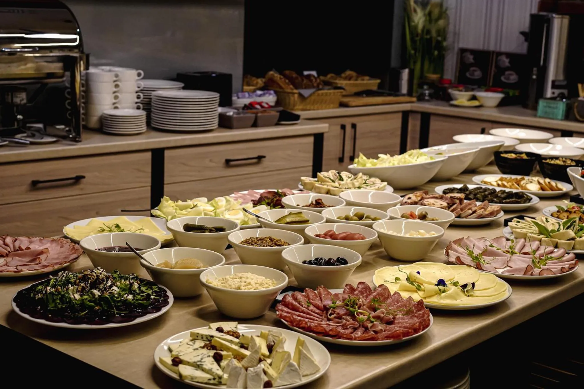 Restaurant/places to eat in Hotel Wieniawski