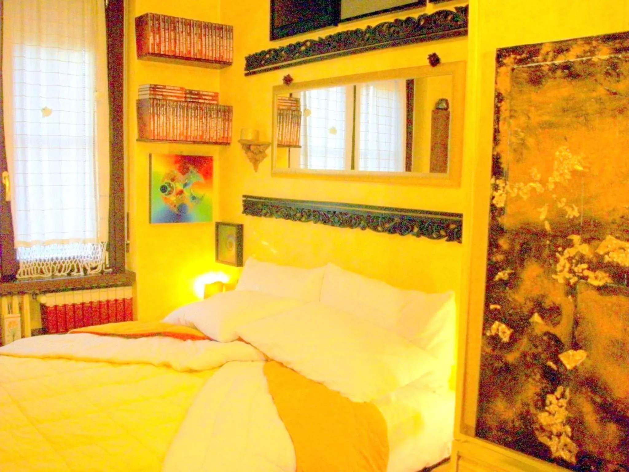 Photo of the whole room, Bed in Bed & Breakfast A San Siro 75