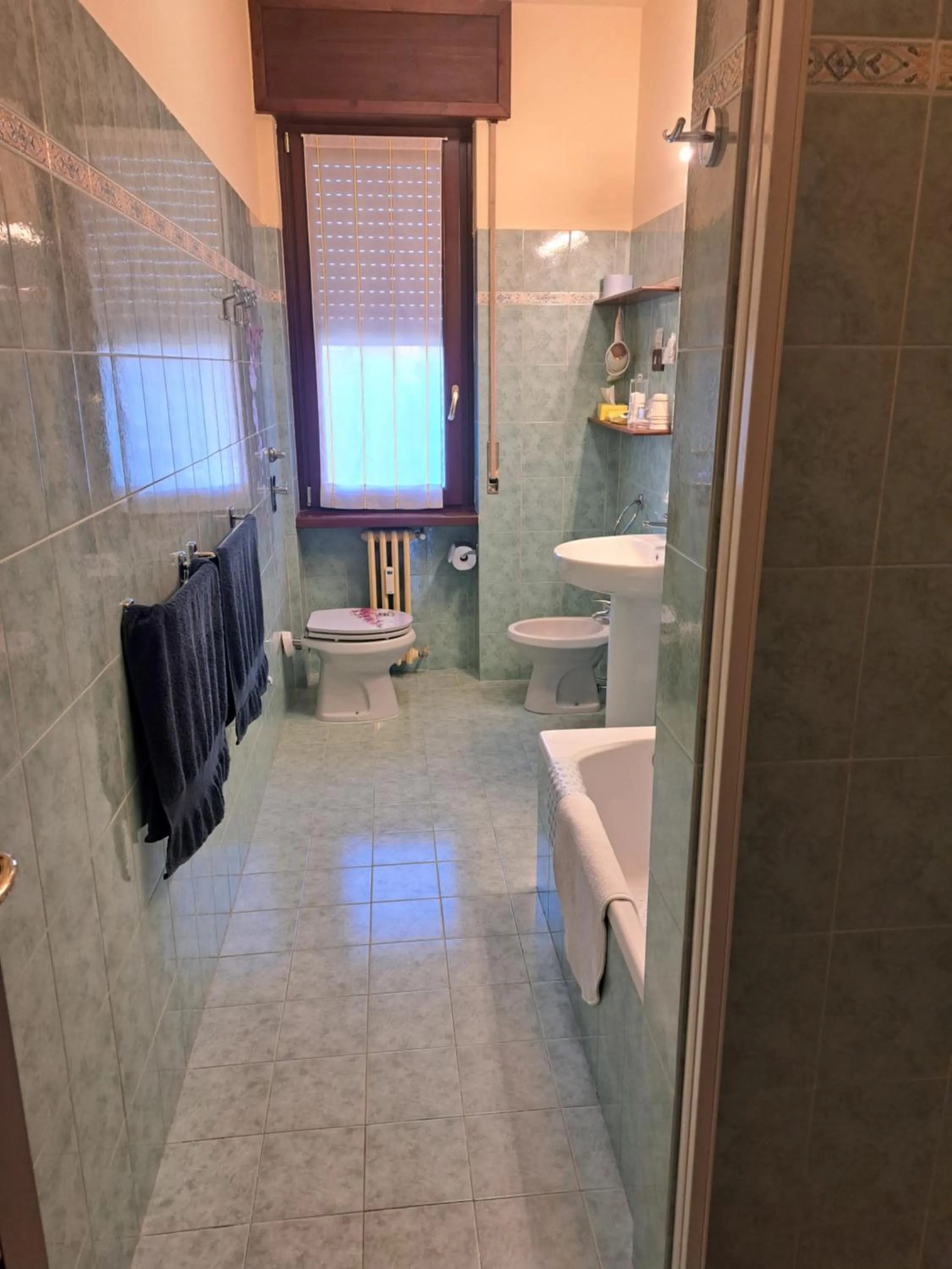 Shower in Bed & Breakfast A San Siro 75