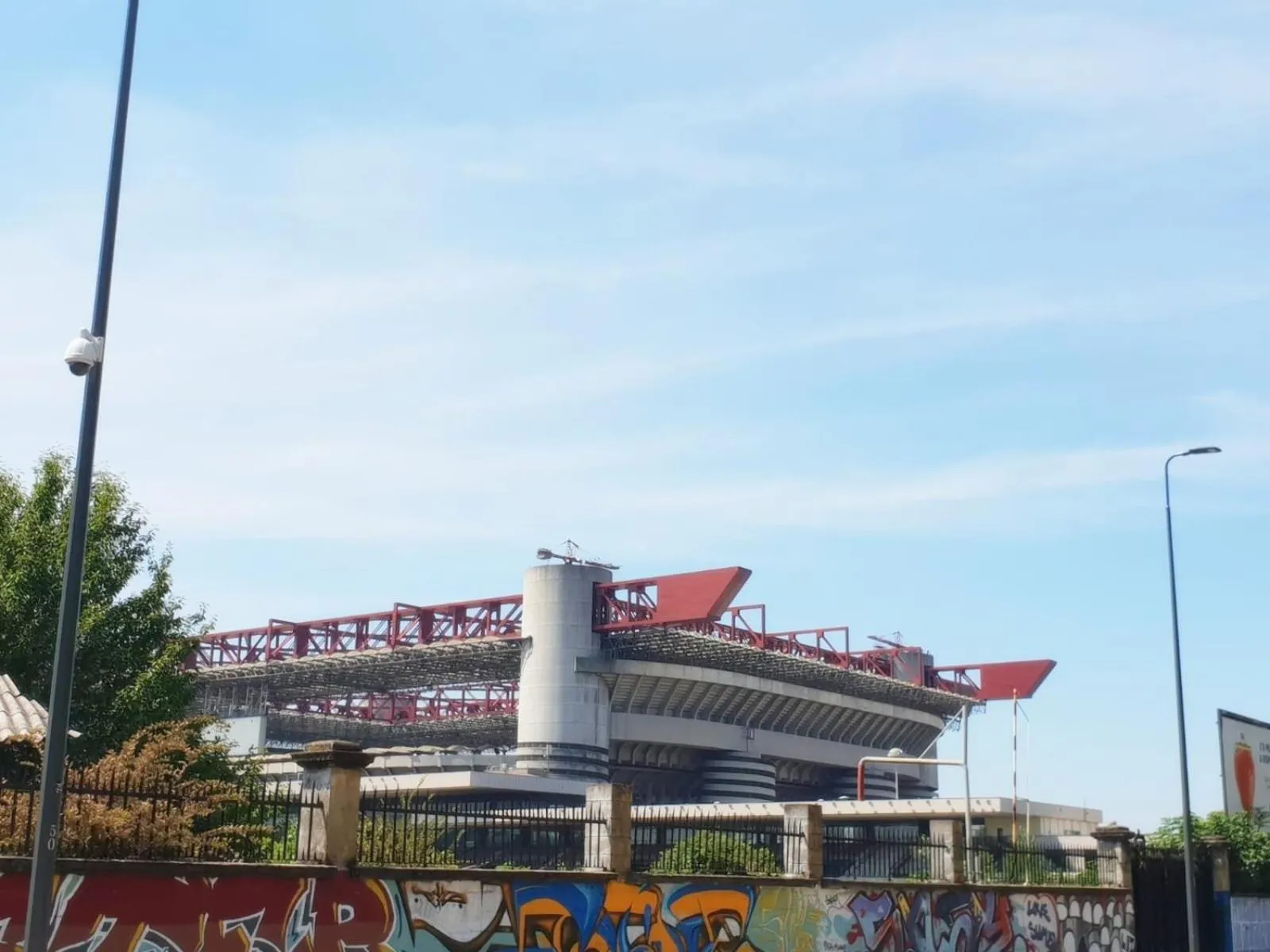 Nearby landmark in Bed & Breakfast A San Siro 75