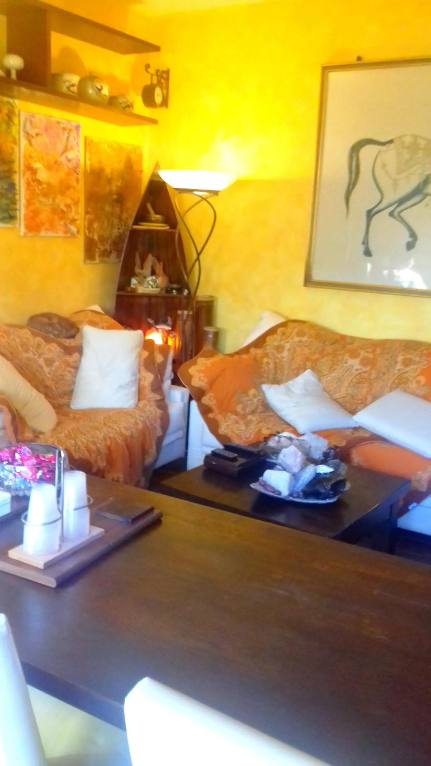 Communal lounge/ TV room in Bed & Breakfast A San Siro 75