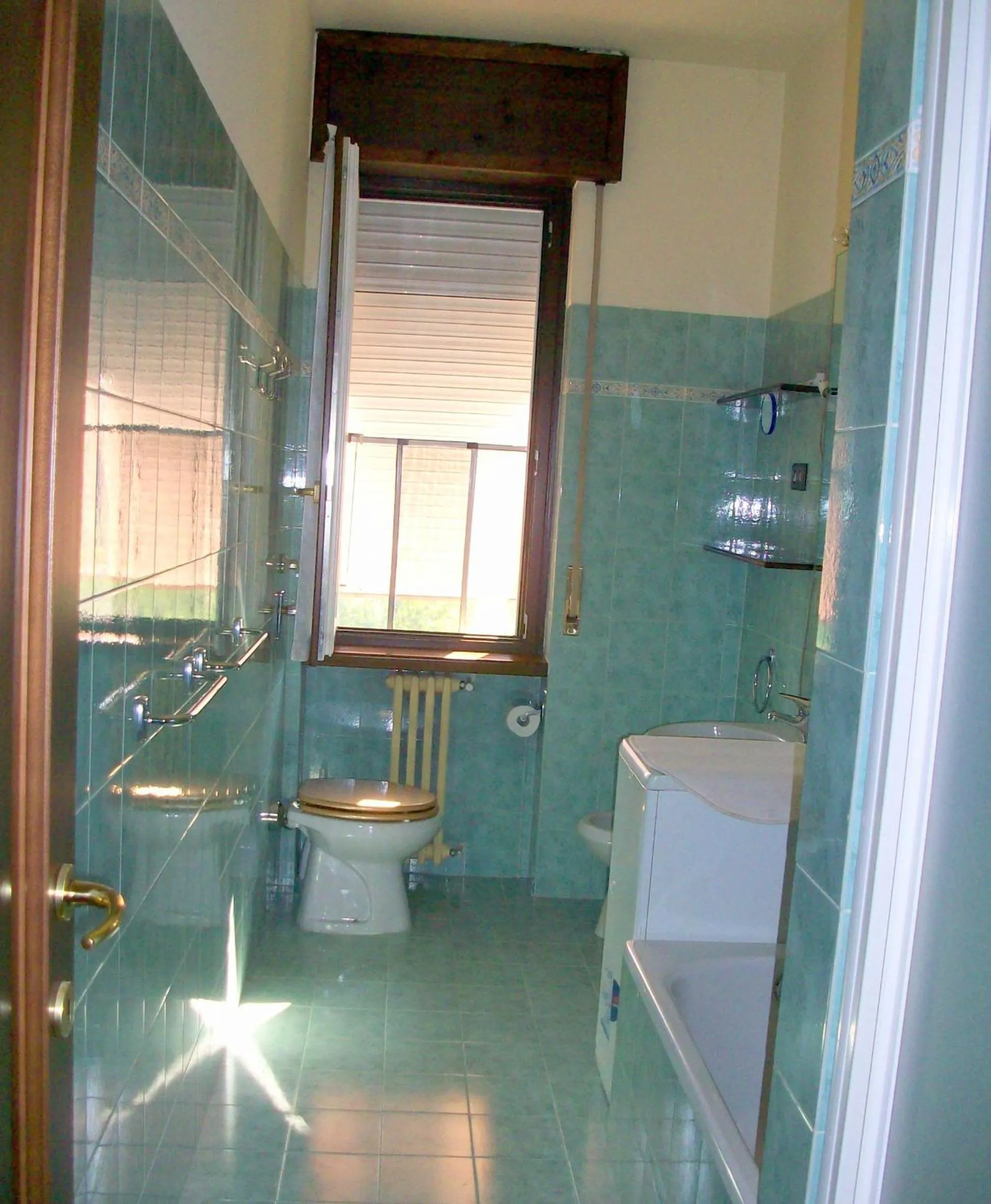 Bathroom in Bed & Breakfast A San Siro 75
