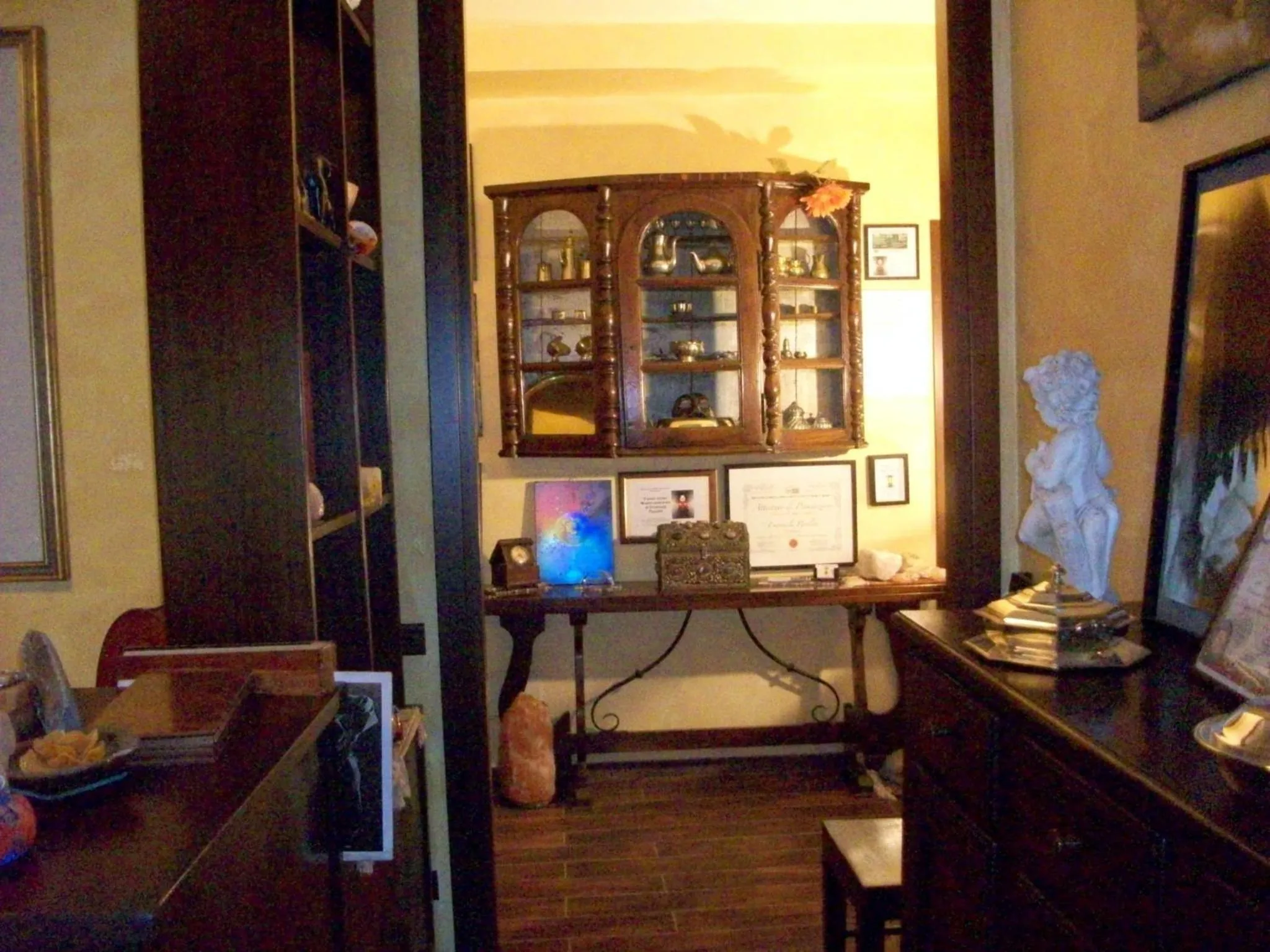 Lobby or reception in Bed & Breakfast A San Siro 75