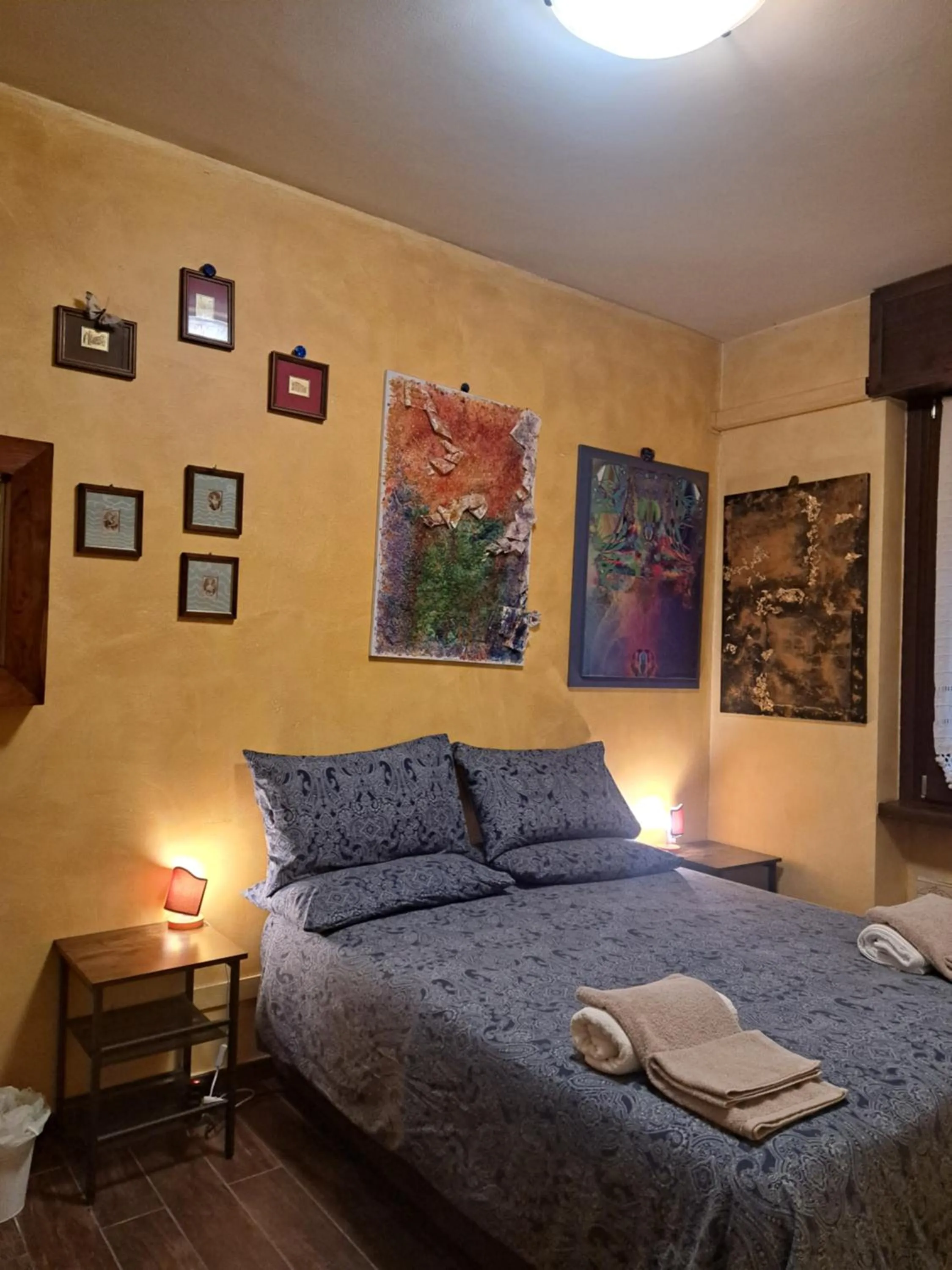 Photo of the whole room, Bed in Bed & Breakfast A San Siro 75