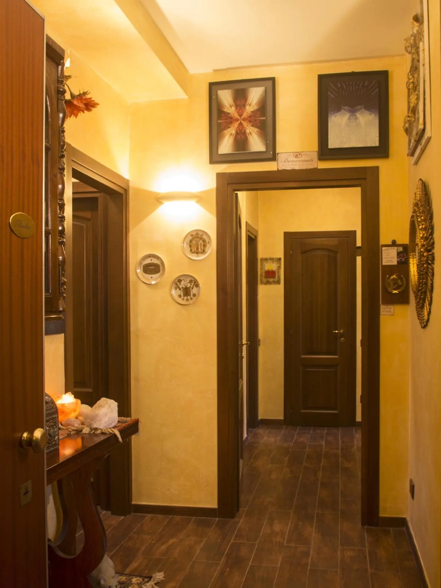 Lobby or reception in Bed & Breakfast A San Siro 75