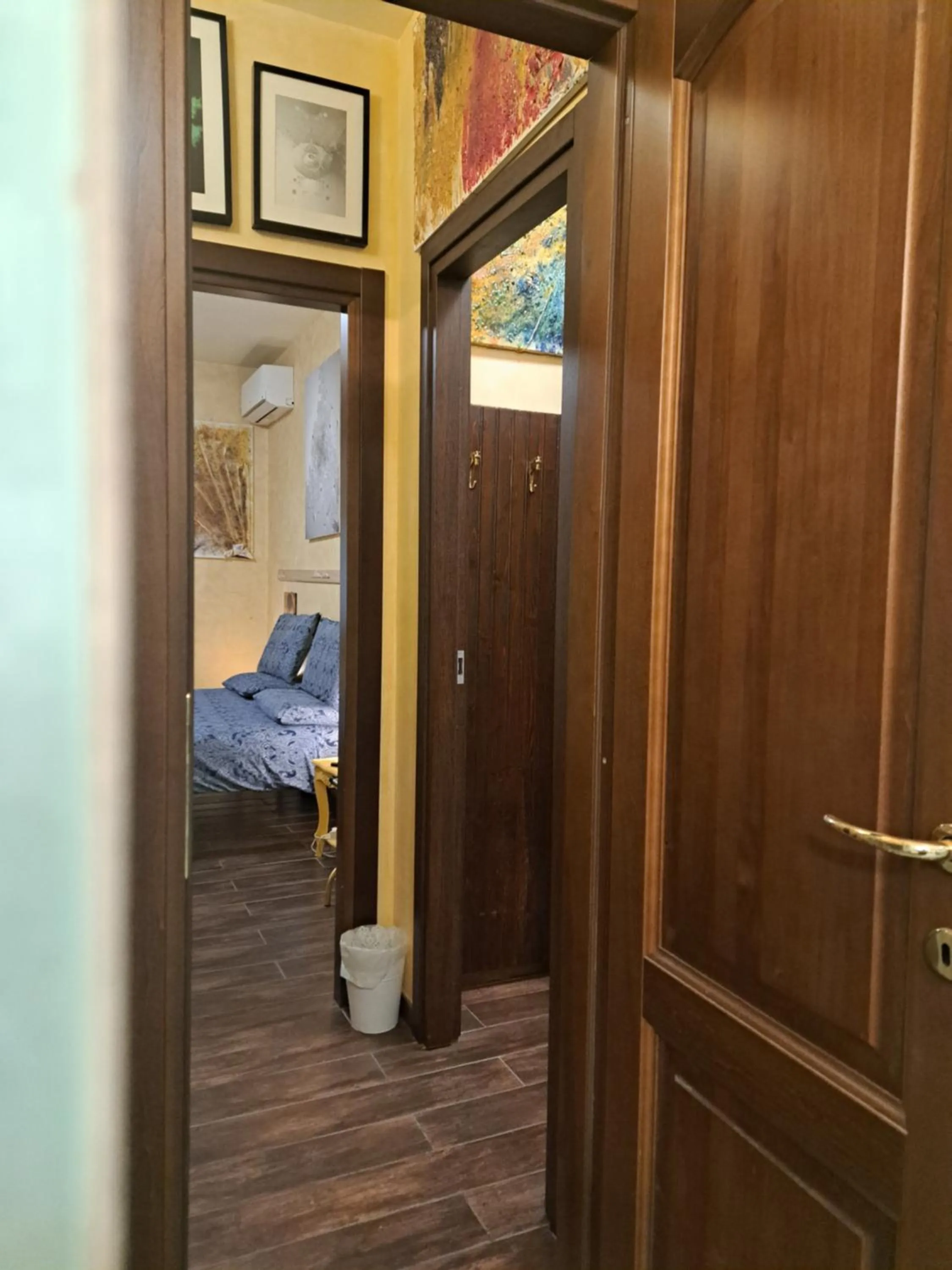 Photo of the whole room, Bed in Bed & Breakfast A San Siro 75