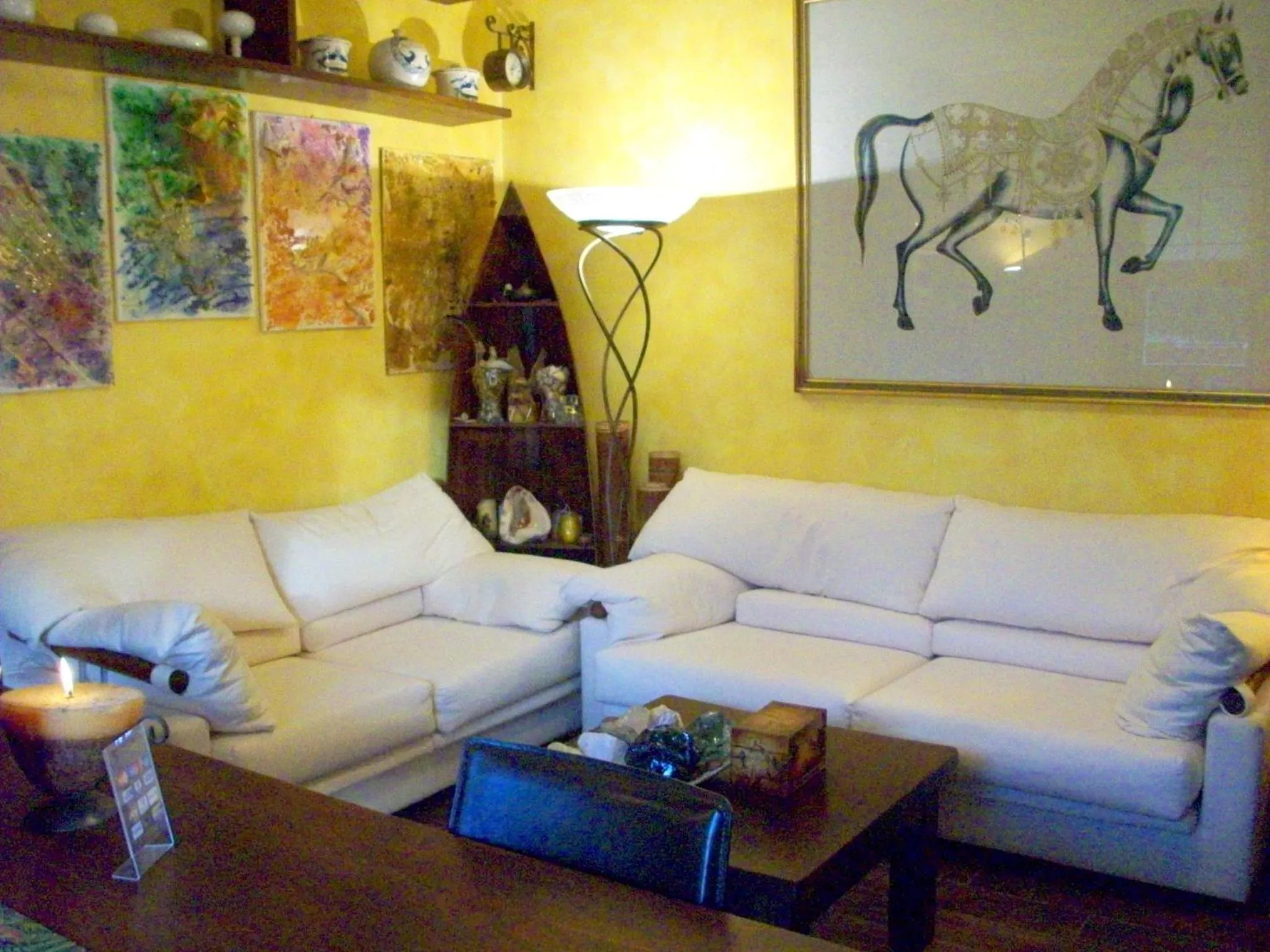 Communal lounge/ TV room in Bed & Breakfast A San Siro 75