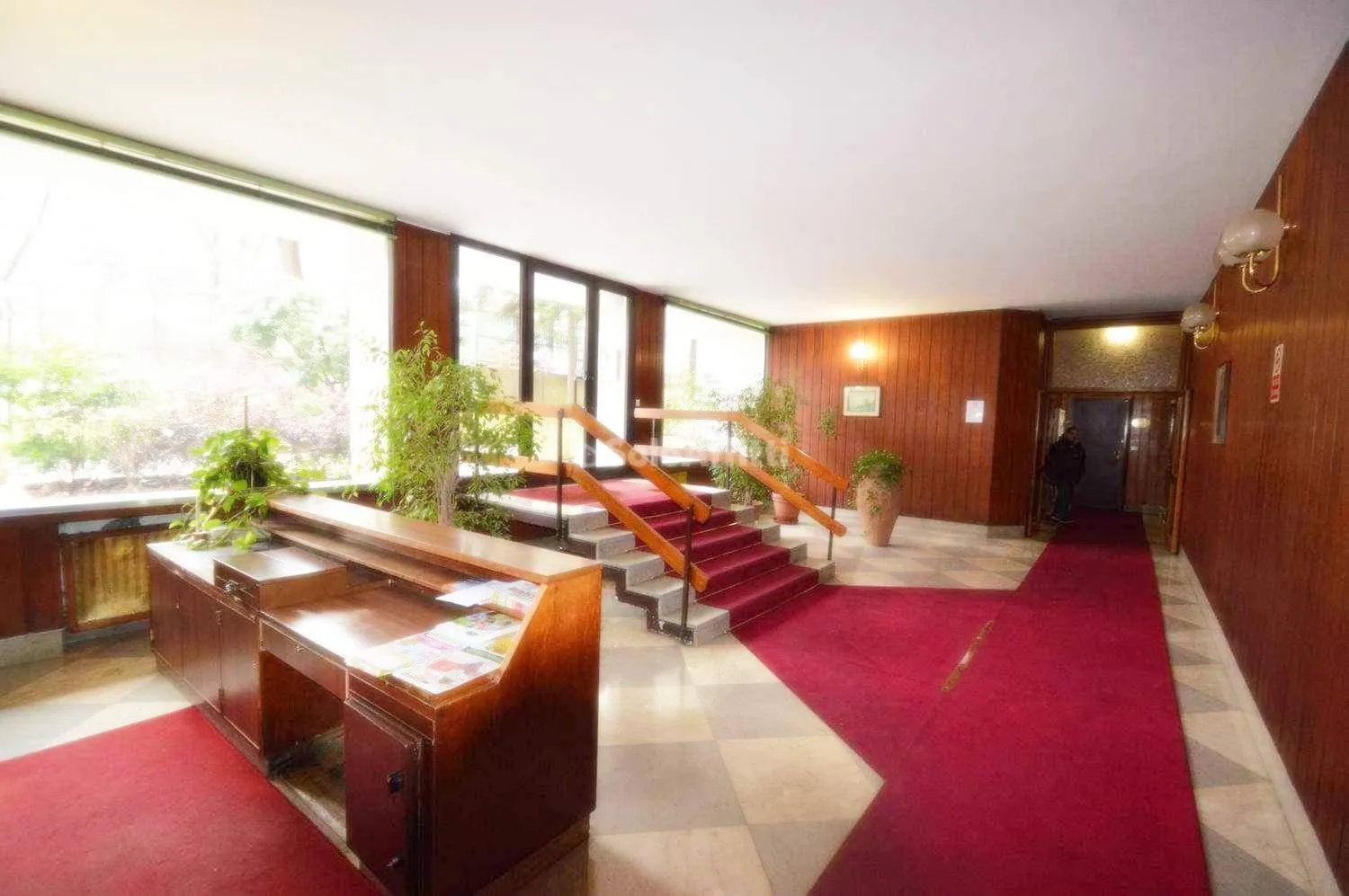 Facade/entrance in Bed & Breakfast A San Siro 75