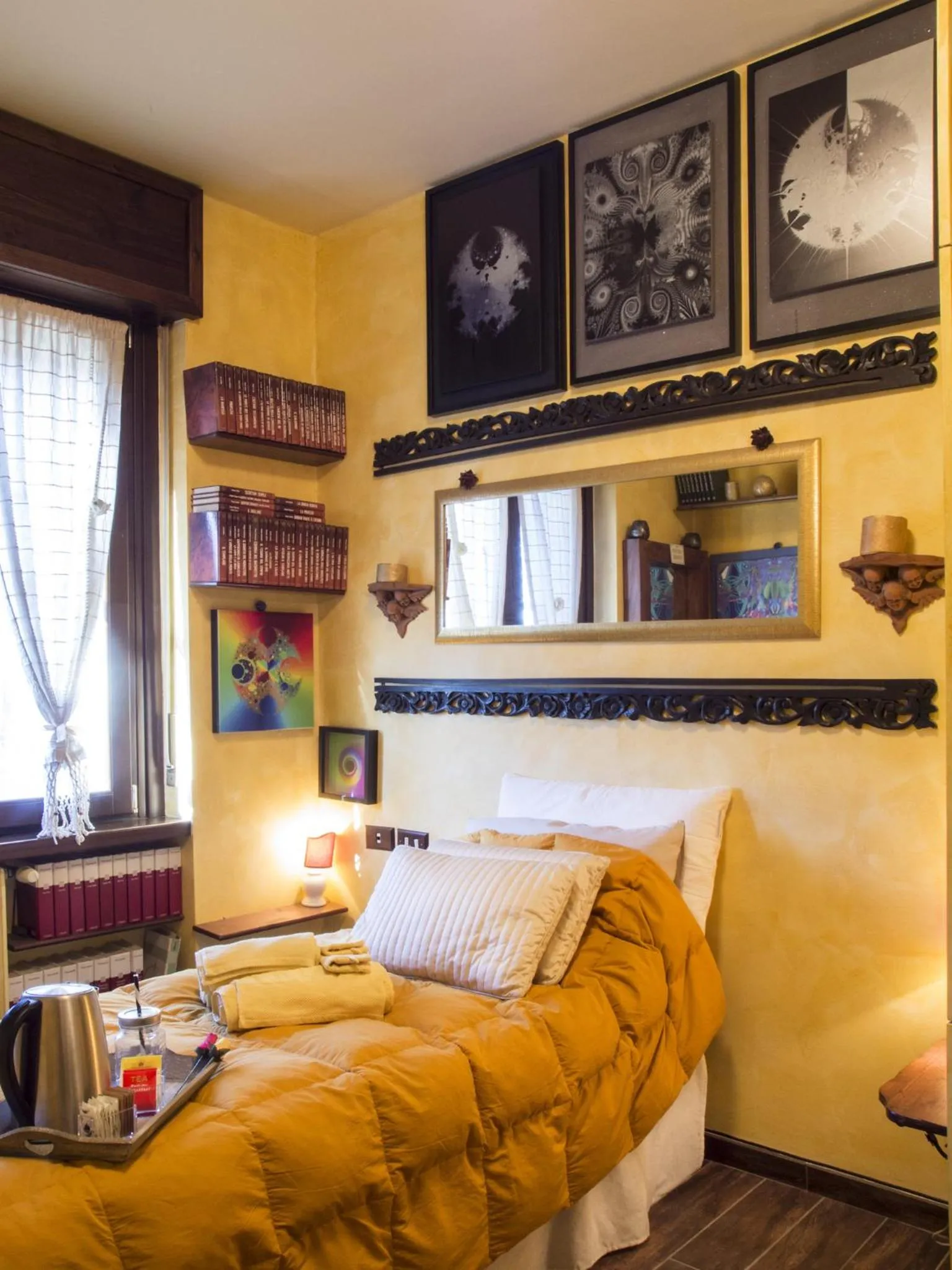 Coffee/tea facilities, Bed in Bed & Breakfast A San Siro 75