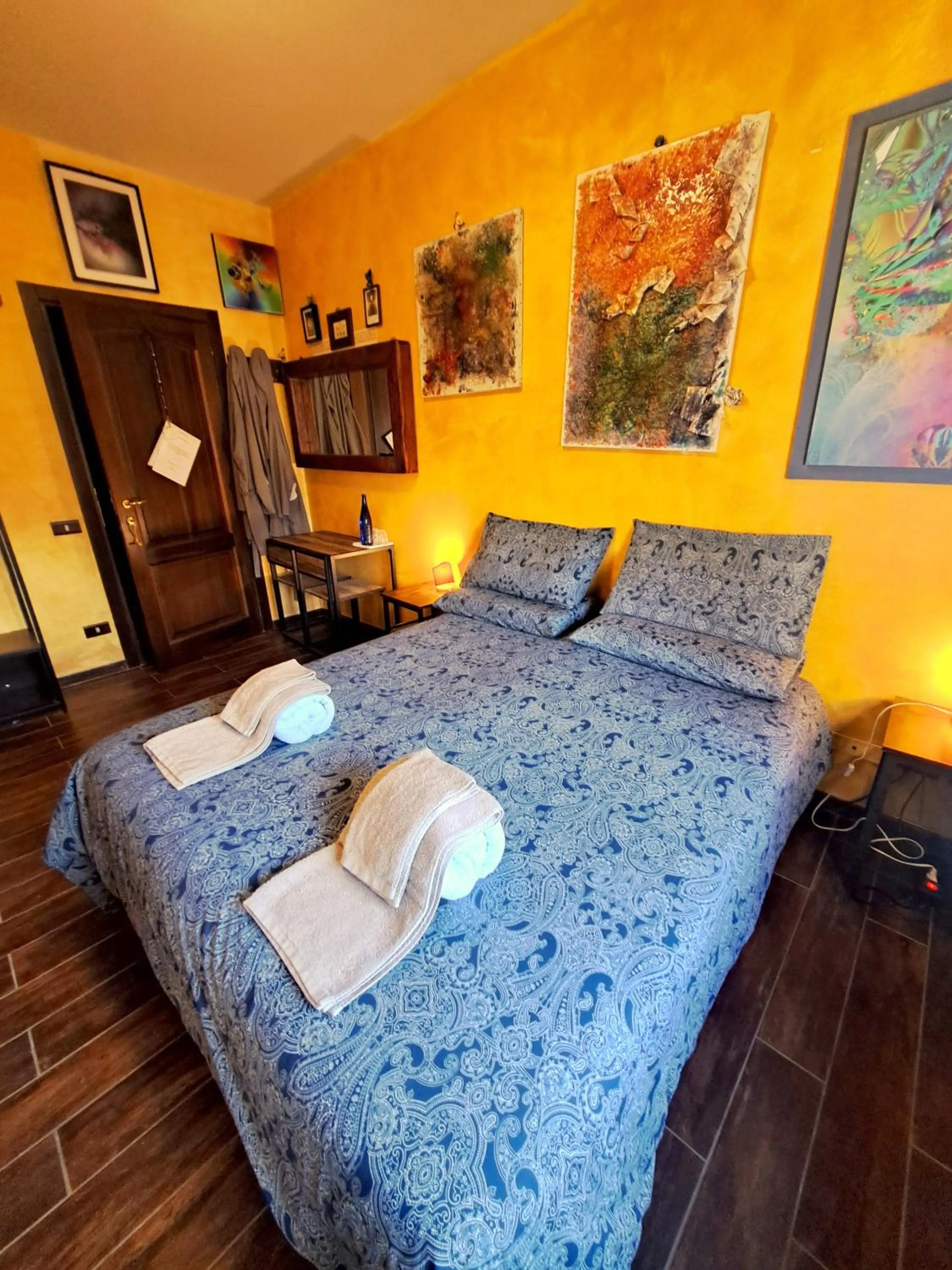 Bed in Bed & Breakfast A San Siro 75