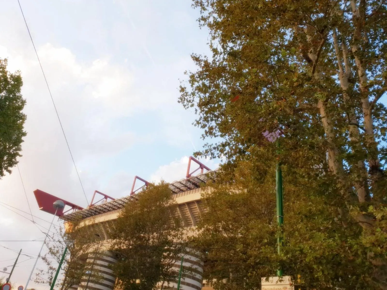 Nearby landmark in Bed & Breakfast A San Siro 75