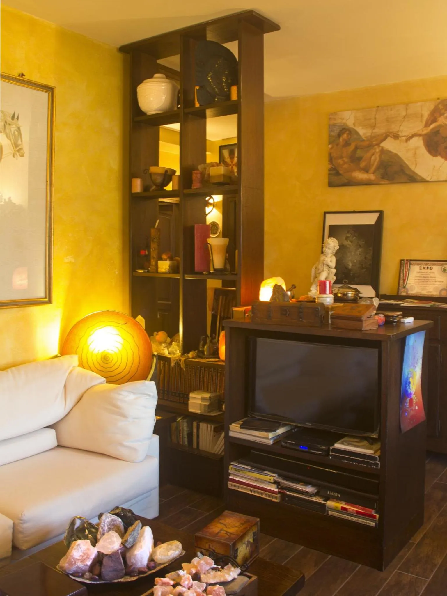 Communal lounge/ TV room in Bed & Breakfast A San Siro 75