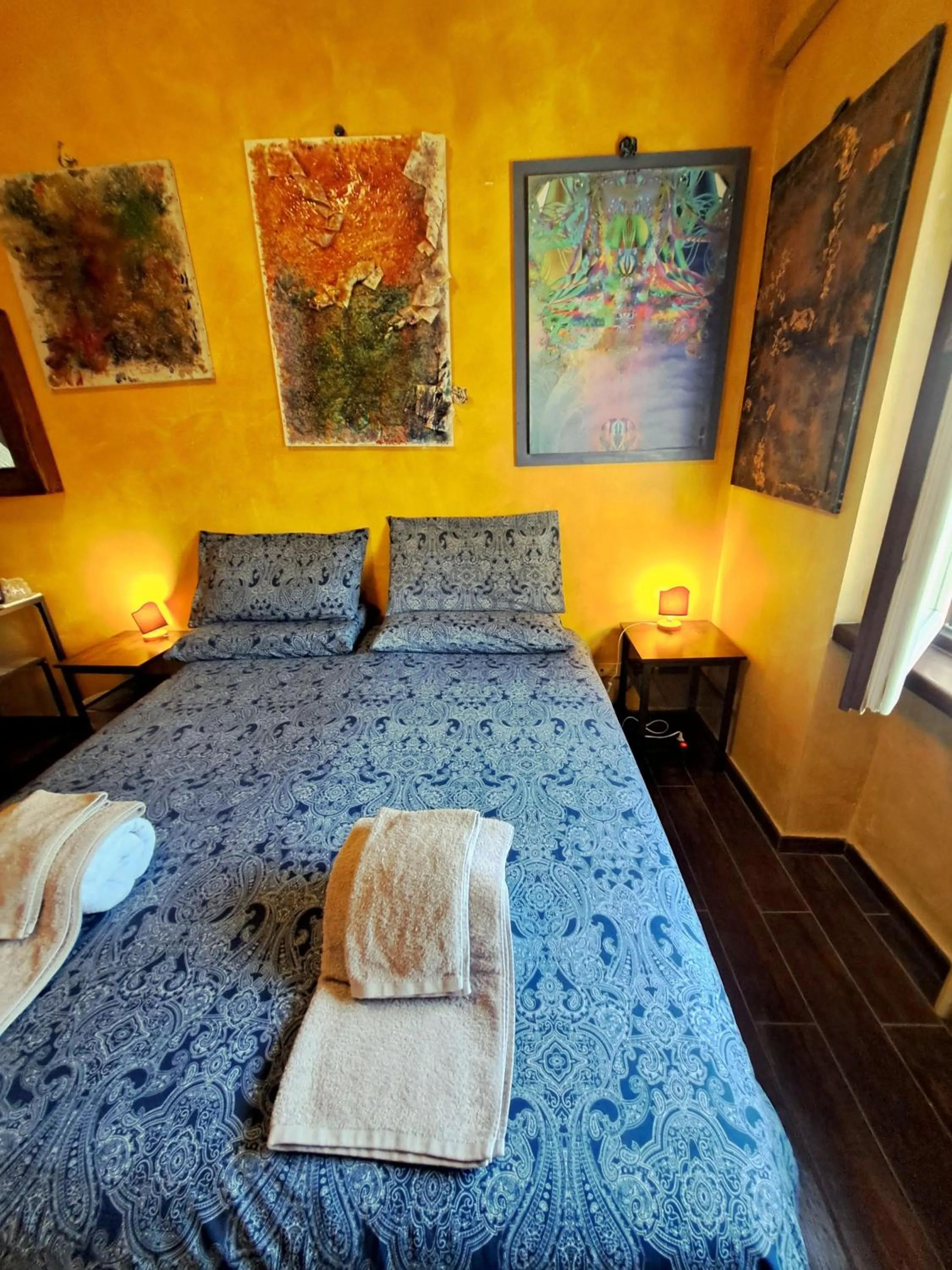 Photo of the whole room, Bed in Bed & Breakfast A San Siro 75