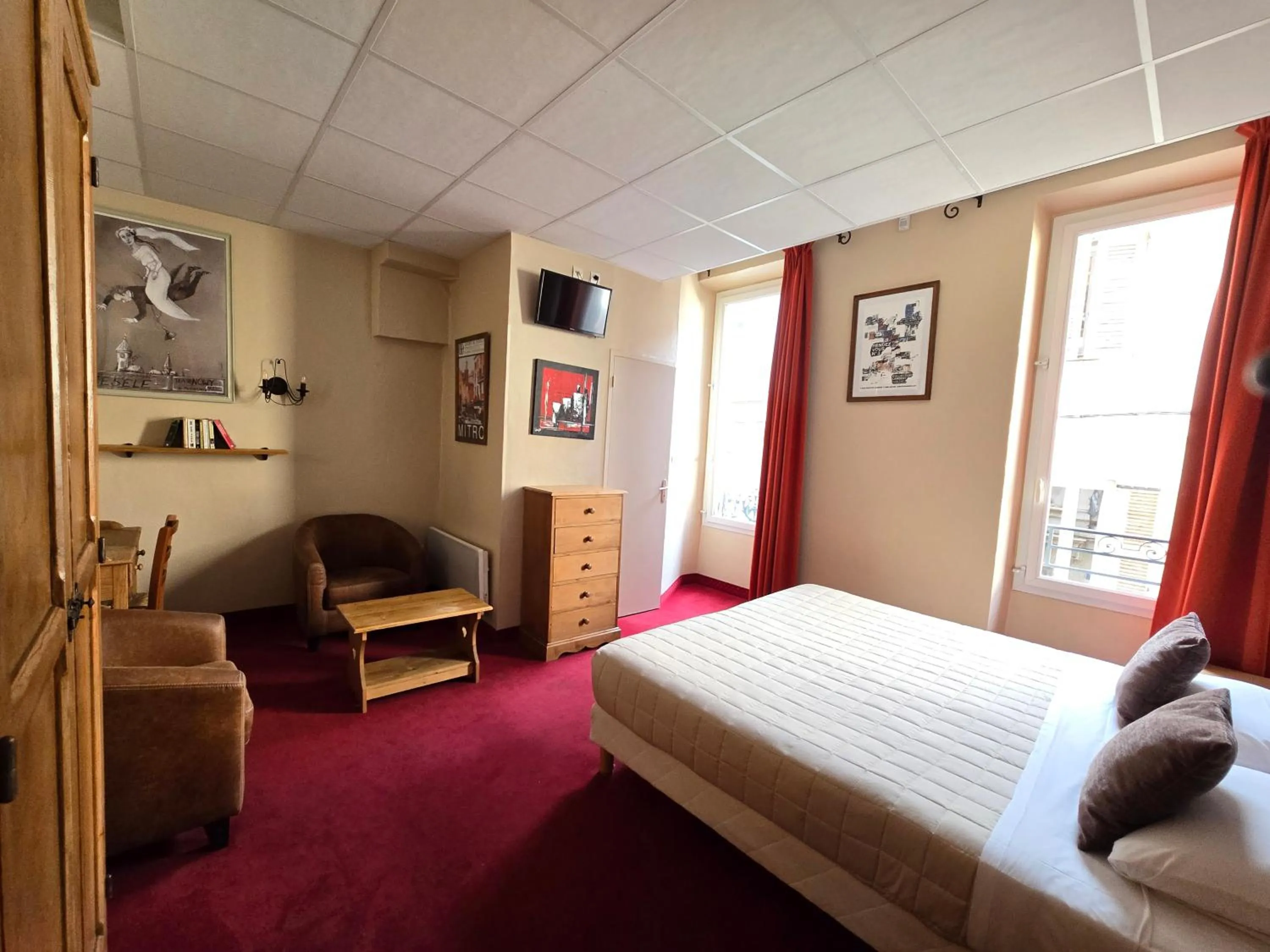 Superior King Room in Hôtel Le Colbert