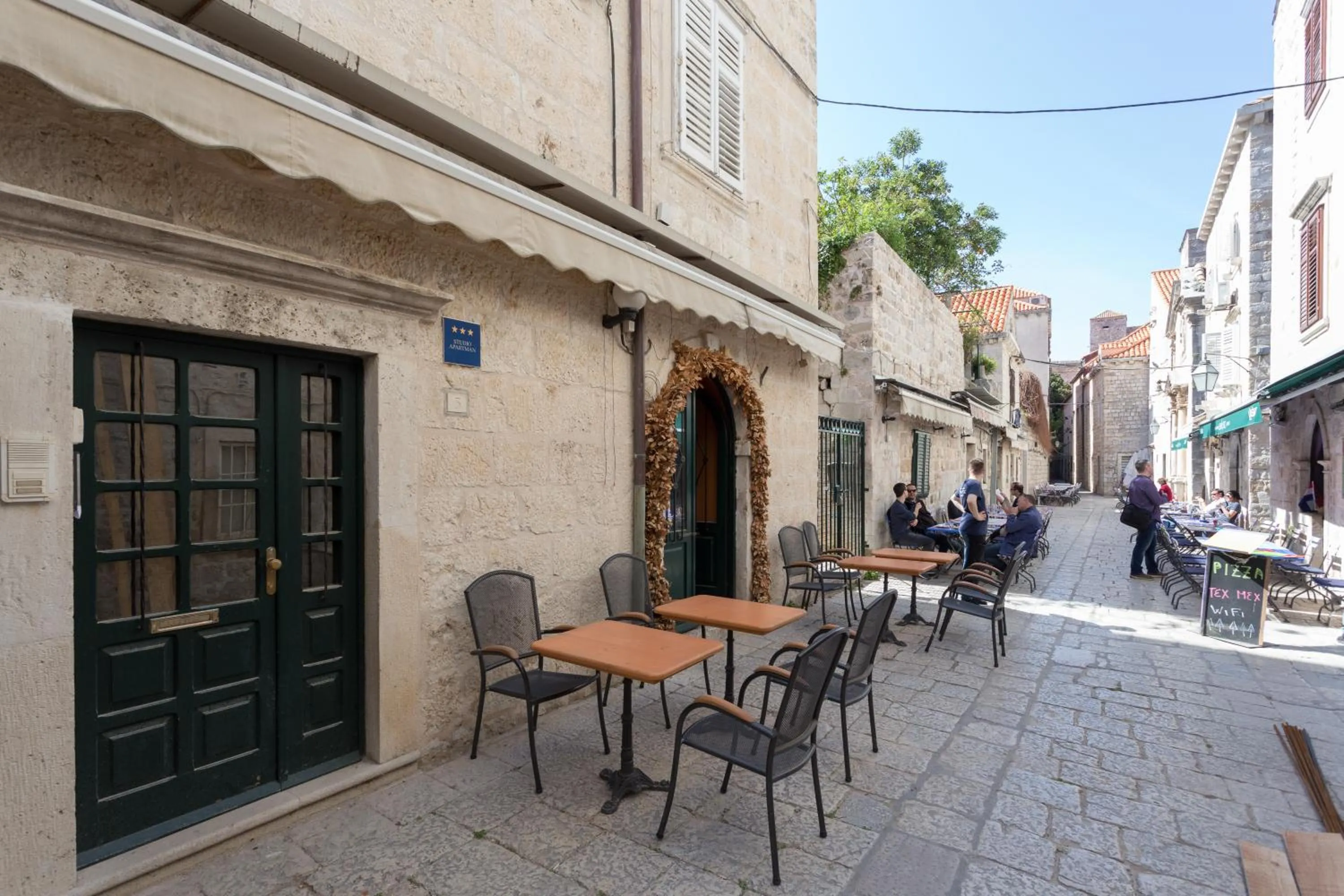 Balcony/Terrace in Apartment Dubravka Iza Roka