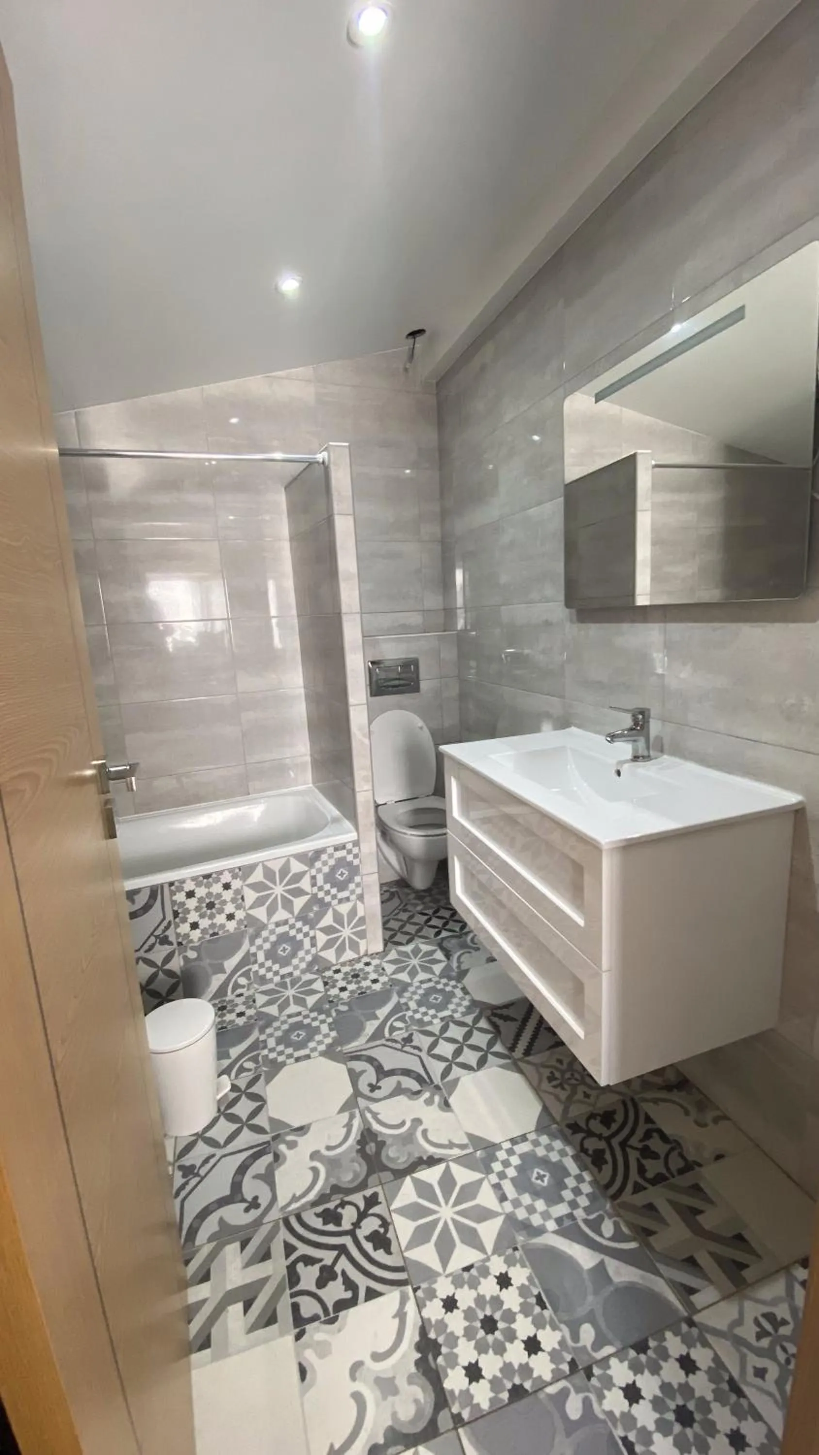 Bathroom in Casa Malpique